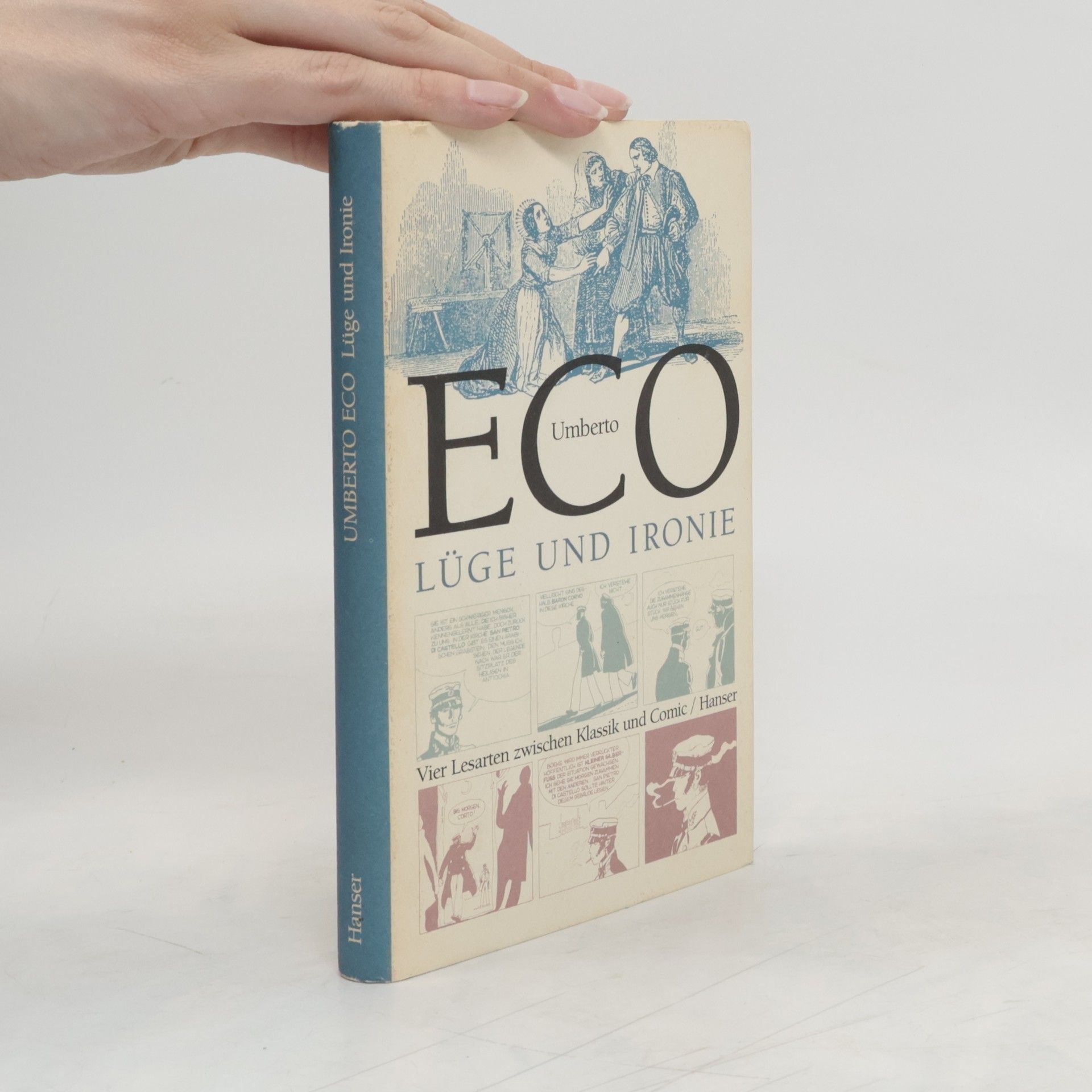 Umberto Eco Lüge und Ironie