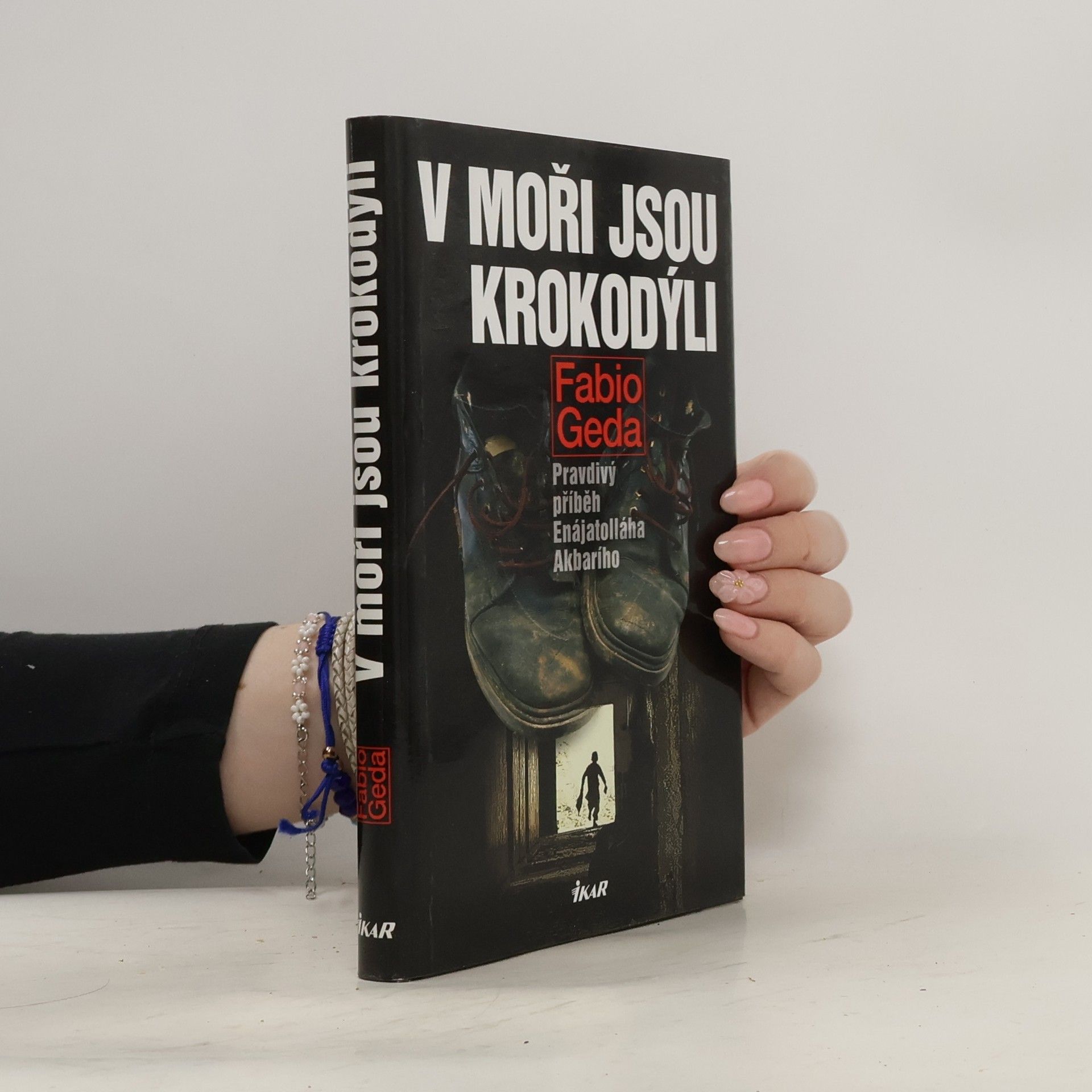 Fabio Geda V moři jsou krokodýli: Pravdivý příběh Enájatolláha Akbarího