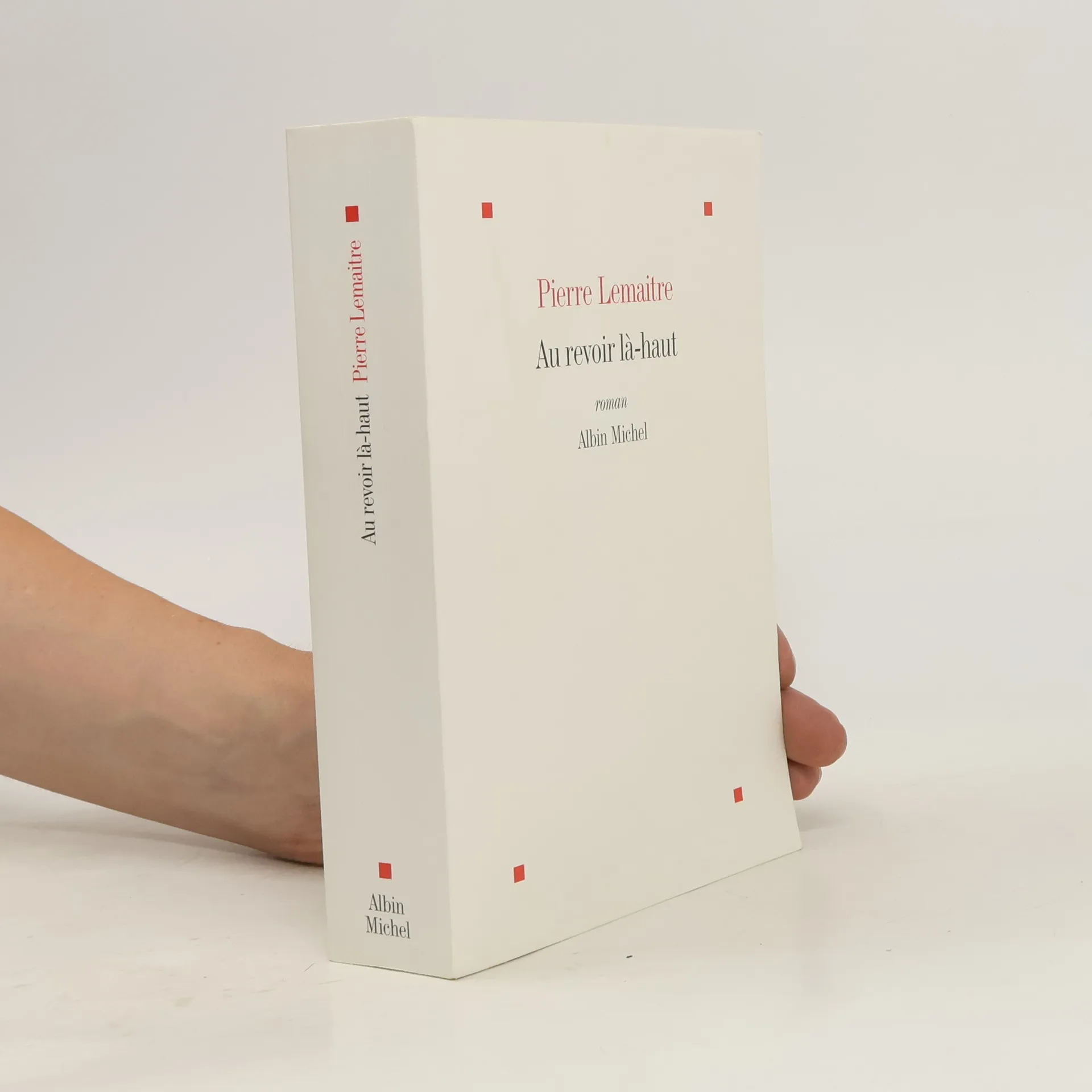 Au revoir là-haut. Wir sehen uns dort oben, französische Ausgabe | Libro | In brossura | Pierre Lemaitre | FR