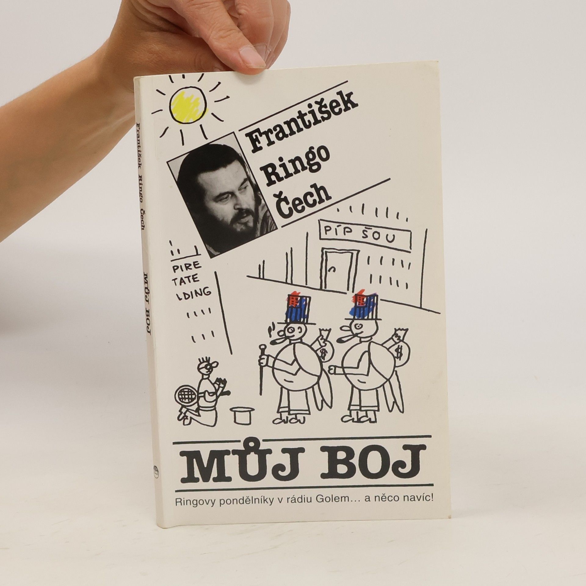 František Ringo Čech Můj boj
