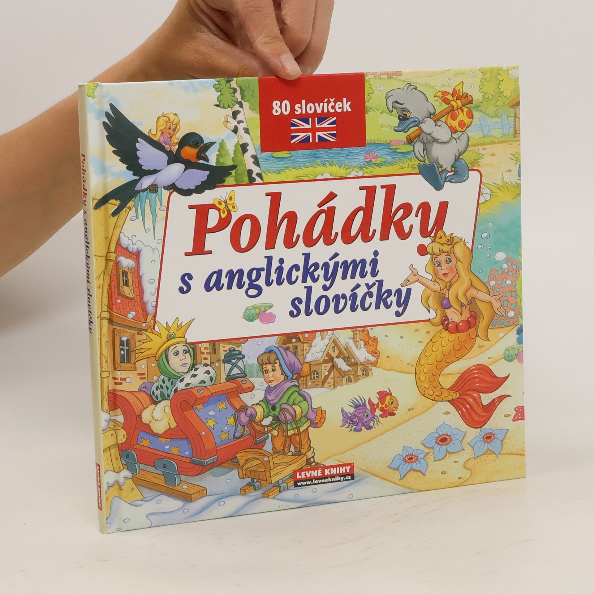 Danuta Wróbel Pohádky s anglickými slovíčky