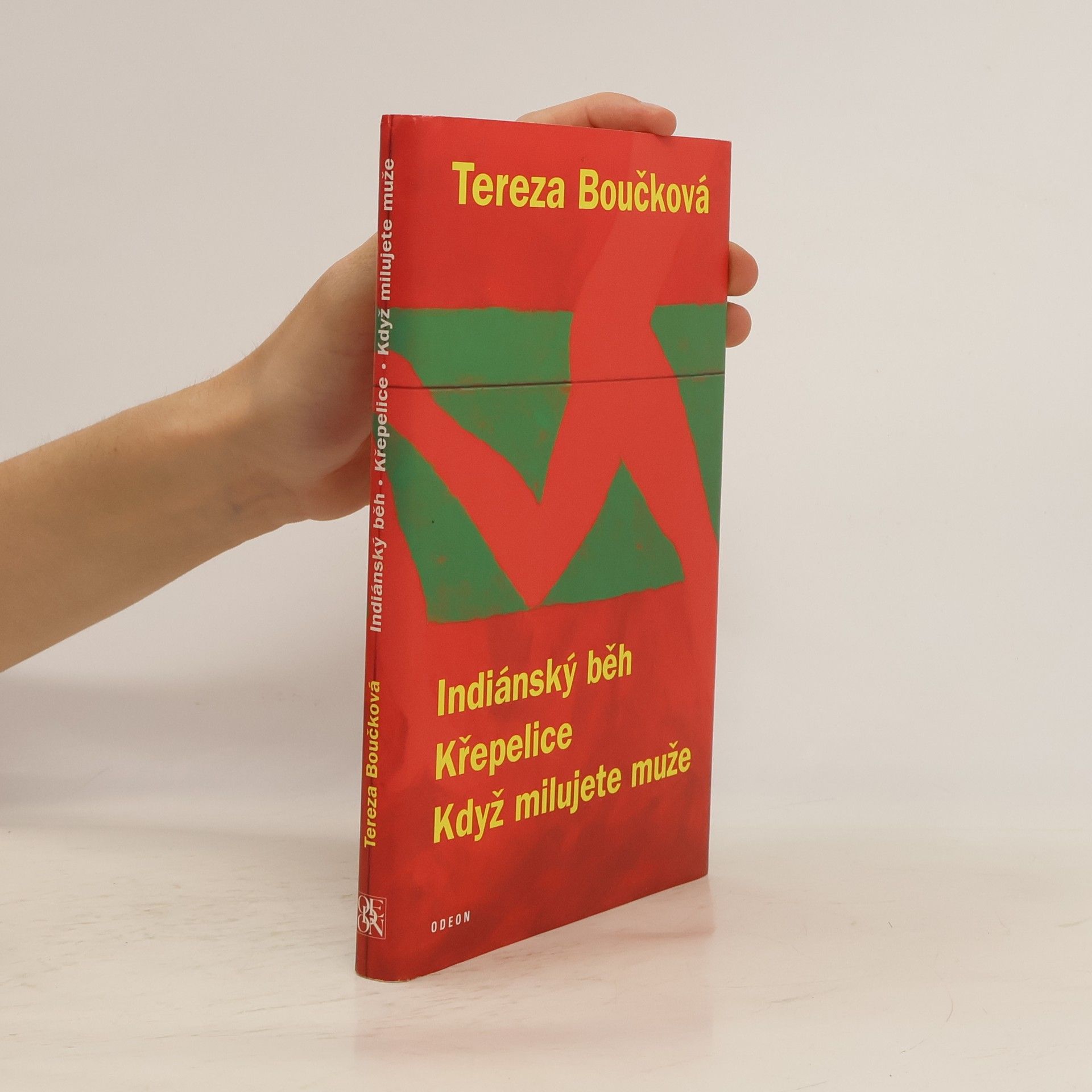 Tereza Boučková Indiánský běh, Křepelice, Když milujete muže
