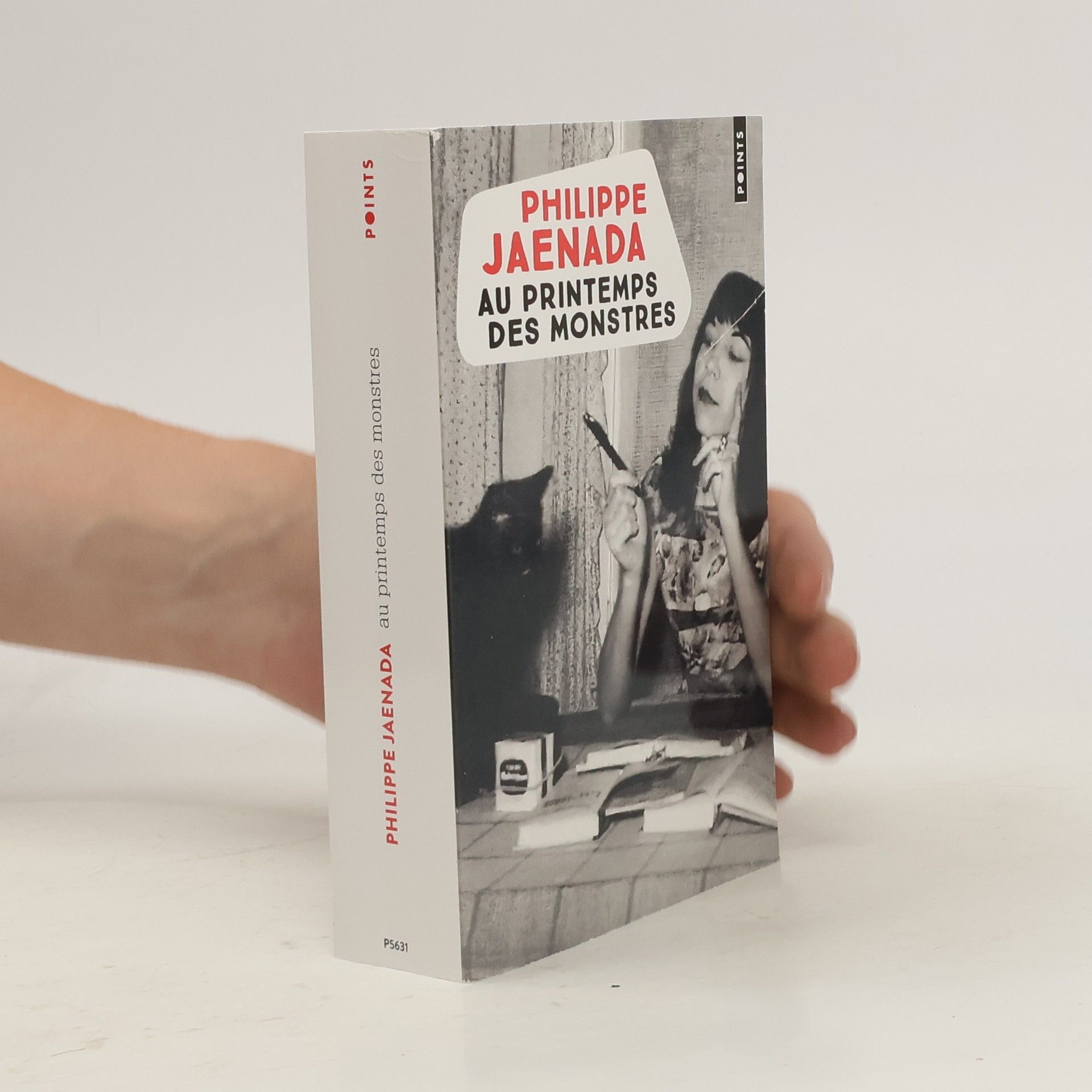 Philippe Jaenada Au printemps des monstres