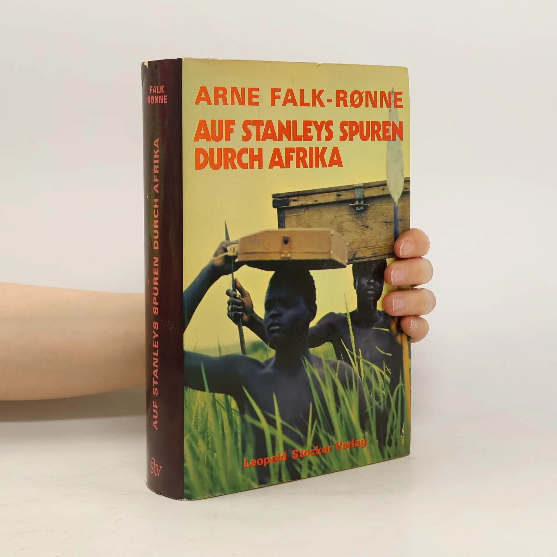 Auf Stanleys Spuren durch Afrika | Book | Hardcover | Arne FalkRønne | DE