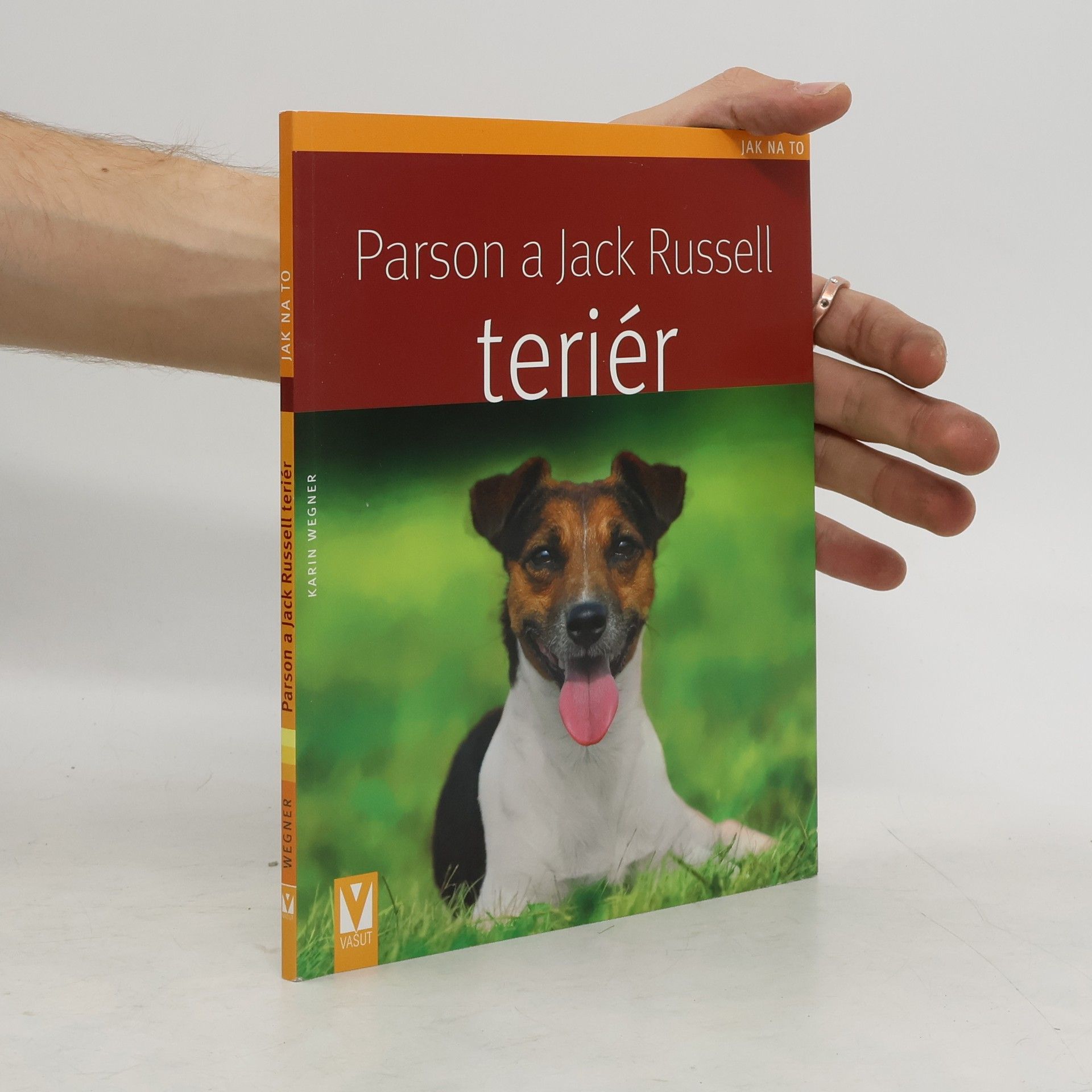 Karin Wegner Parson a Jack Russell teriér