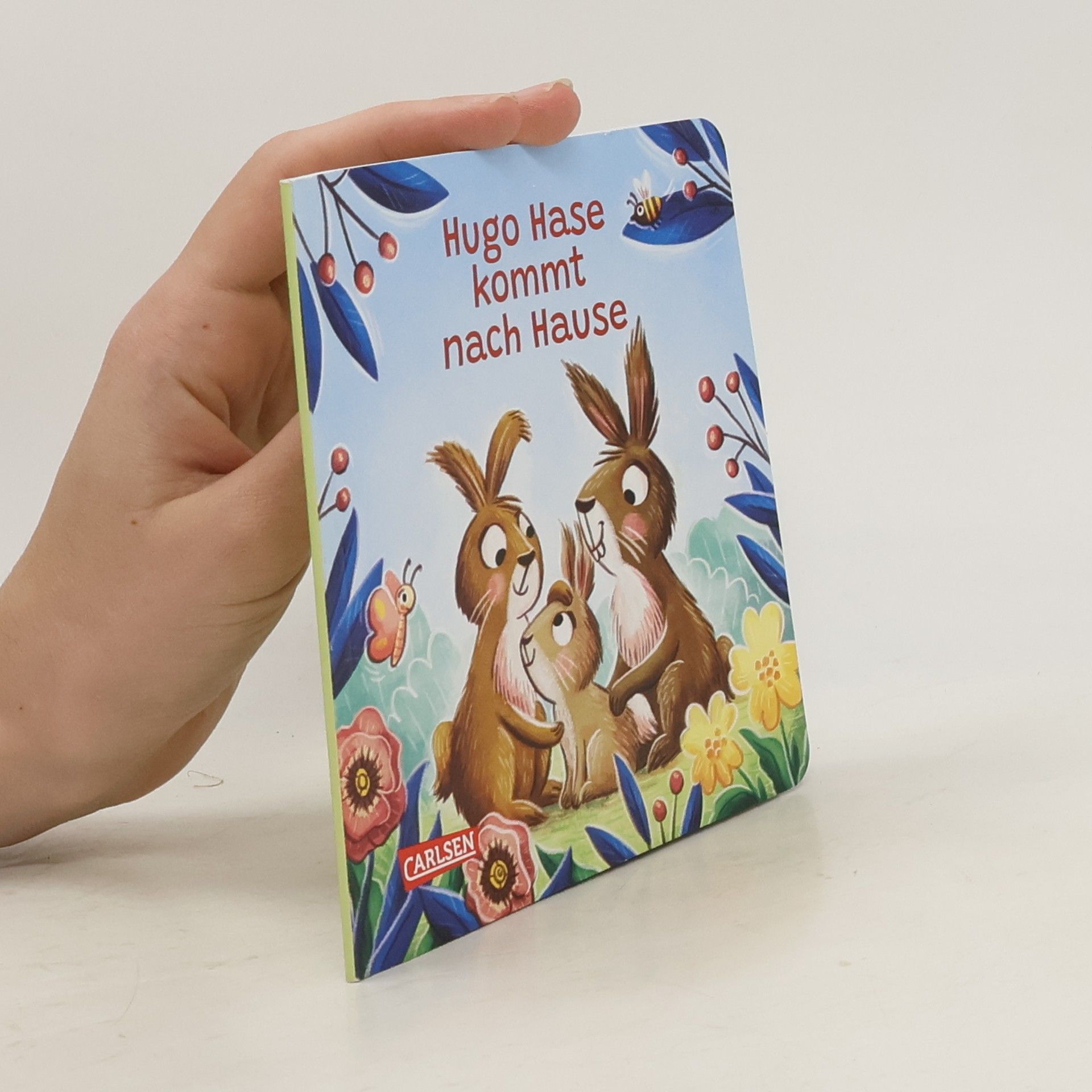 Corinna Fuchs Hugo Hase kommt nach Hause