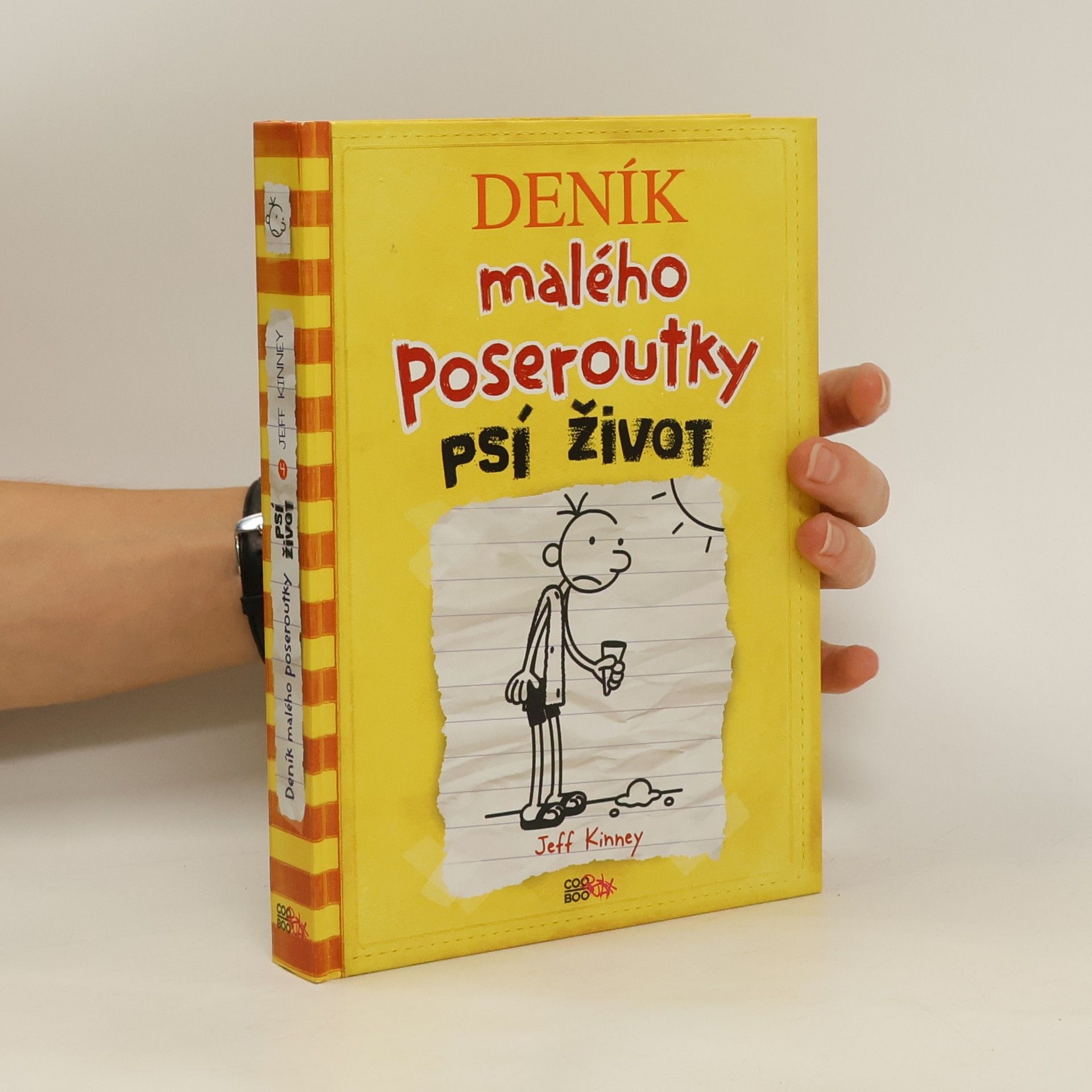 Jeff Kinney Deník malého poseroutky 4. Psí život