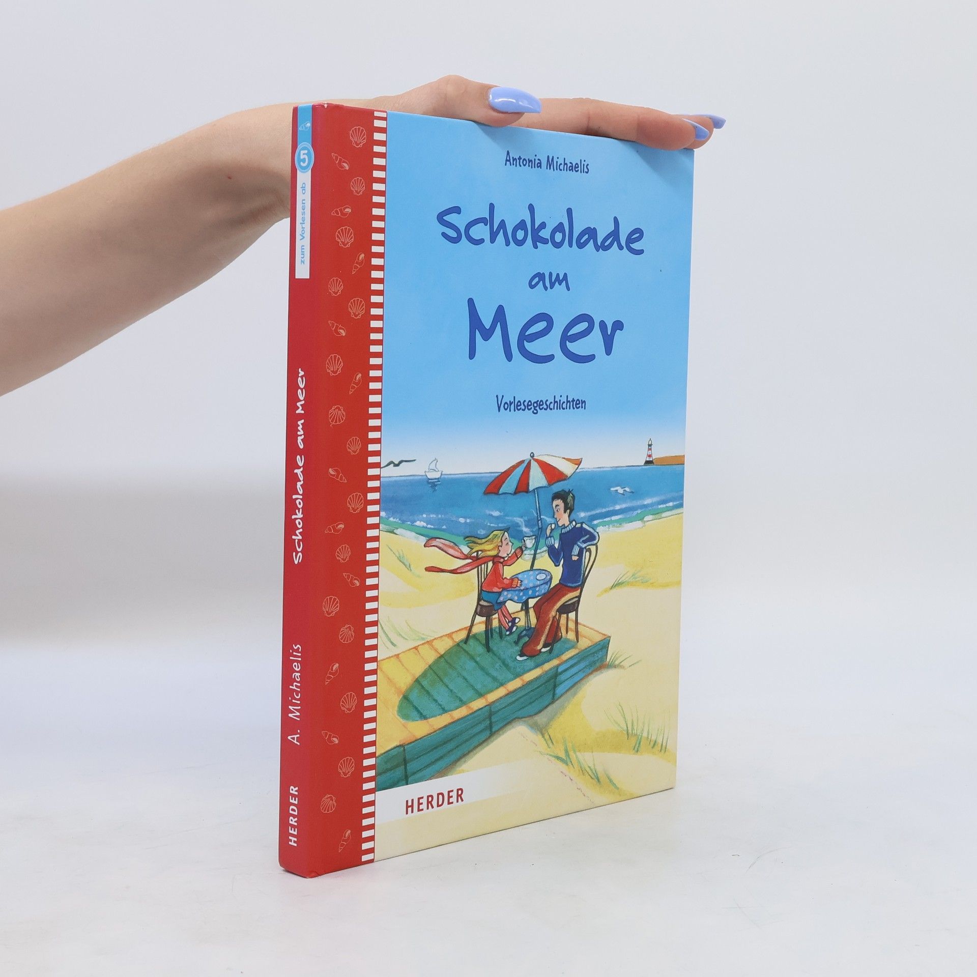 Antonia Michaelis Schokolade am Meer