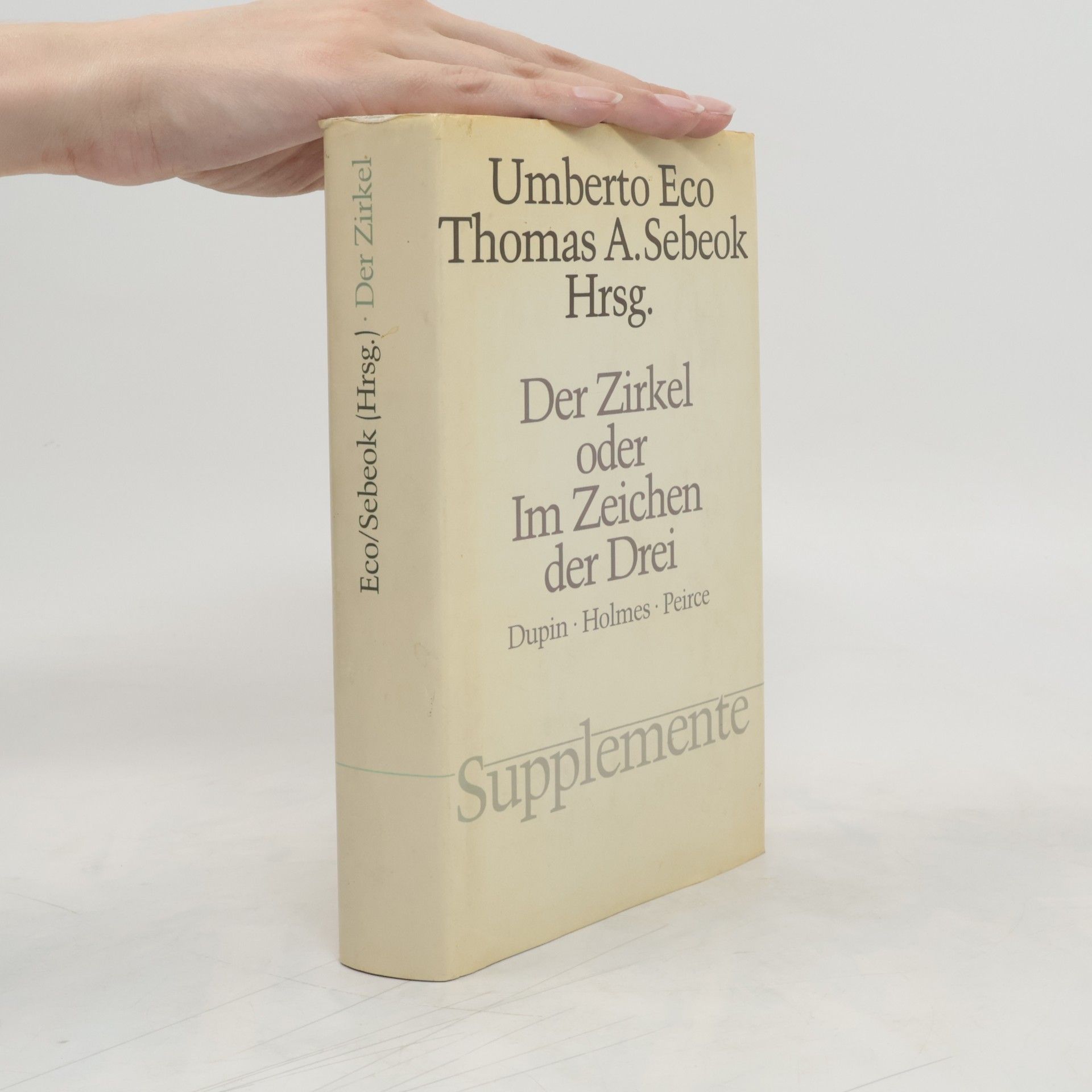 Umberto Eco Der Zirkel oder im Zeichen der Drei