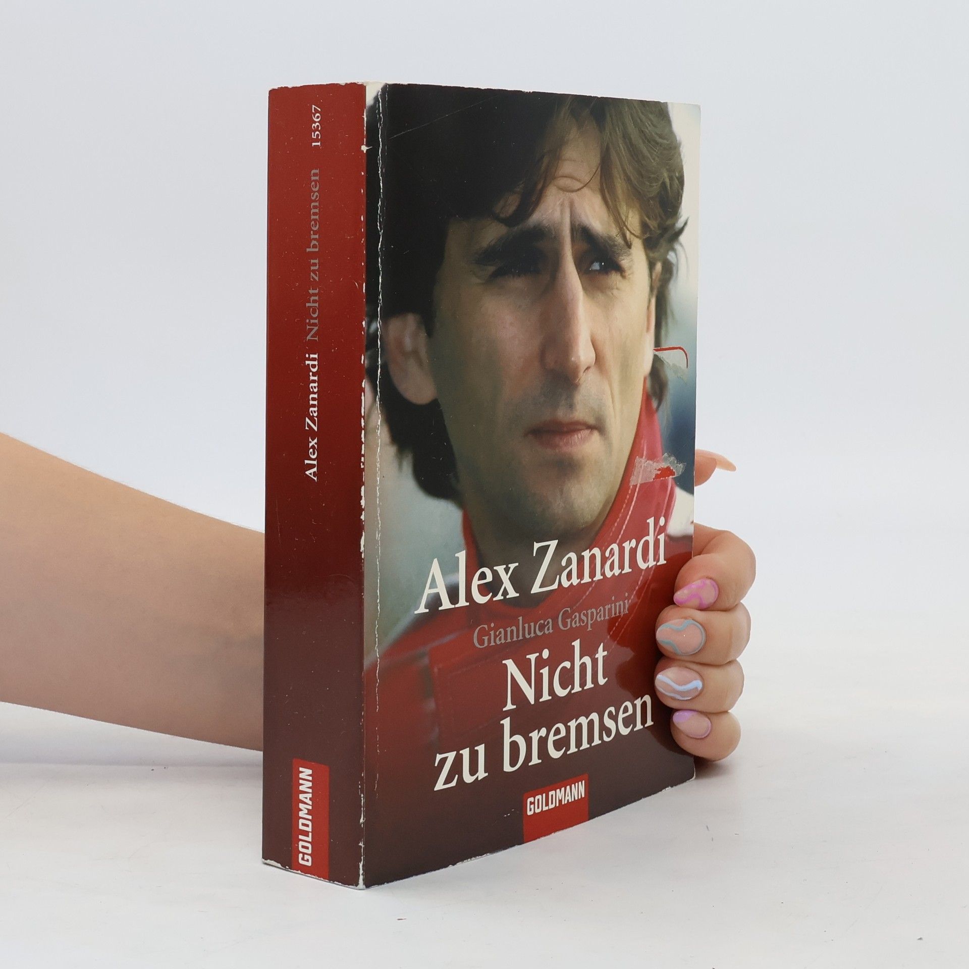 Alex Zanardi Nicht zu bremsen
