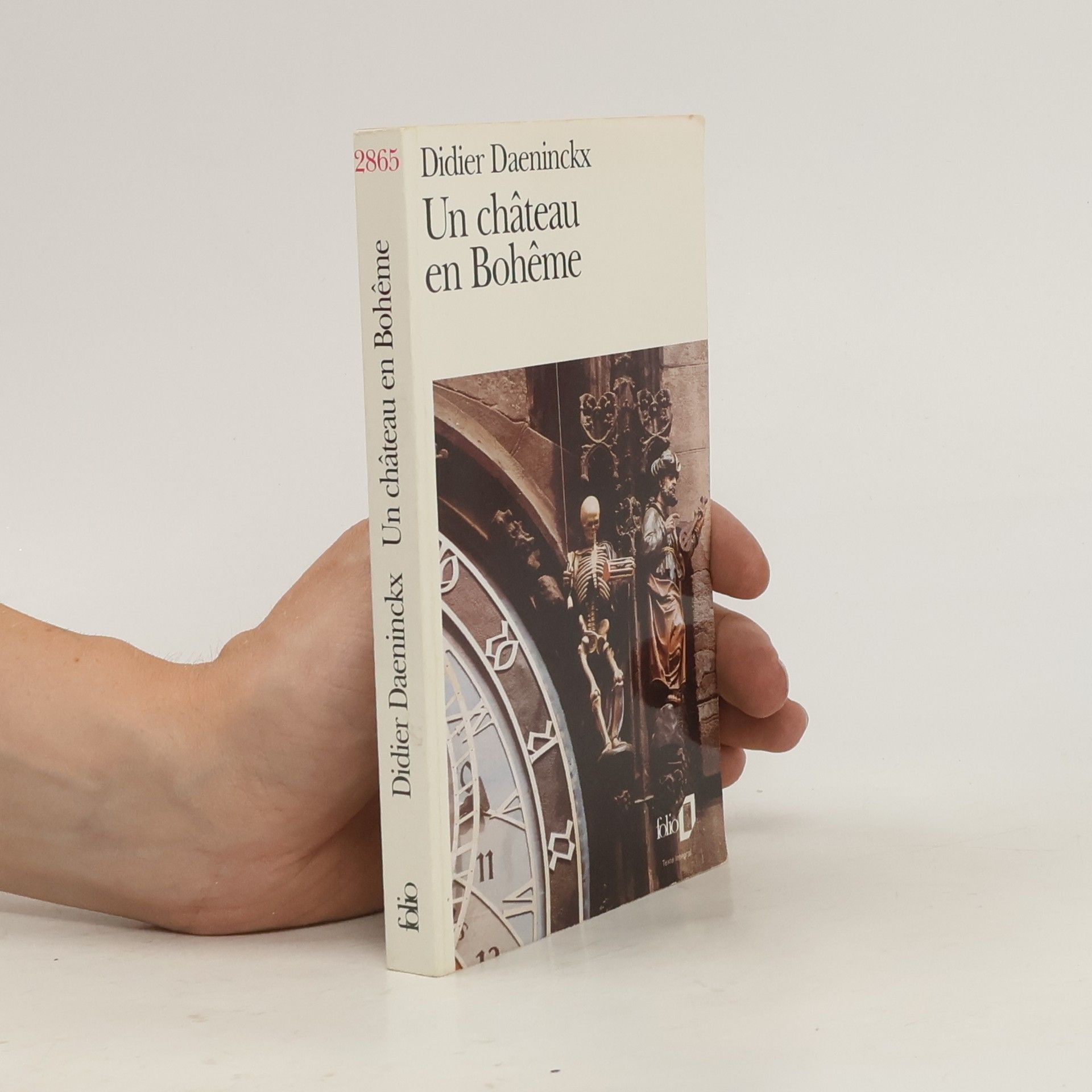 Didier Daeninckx Un château en Bohème
