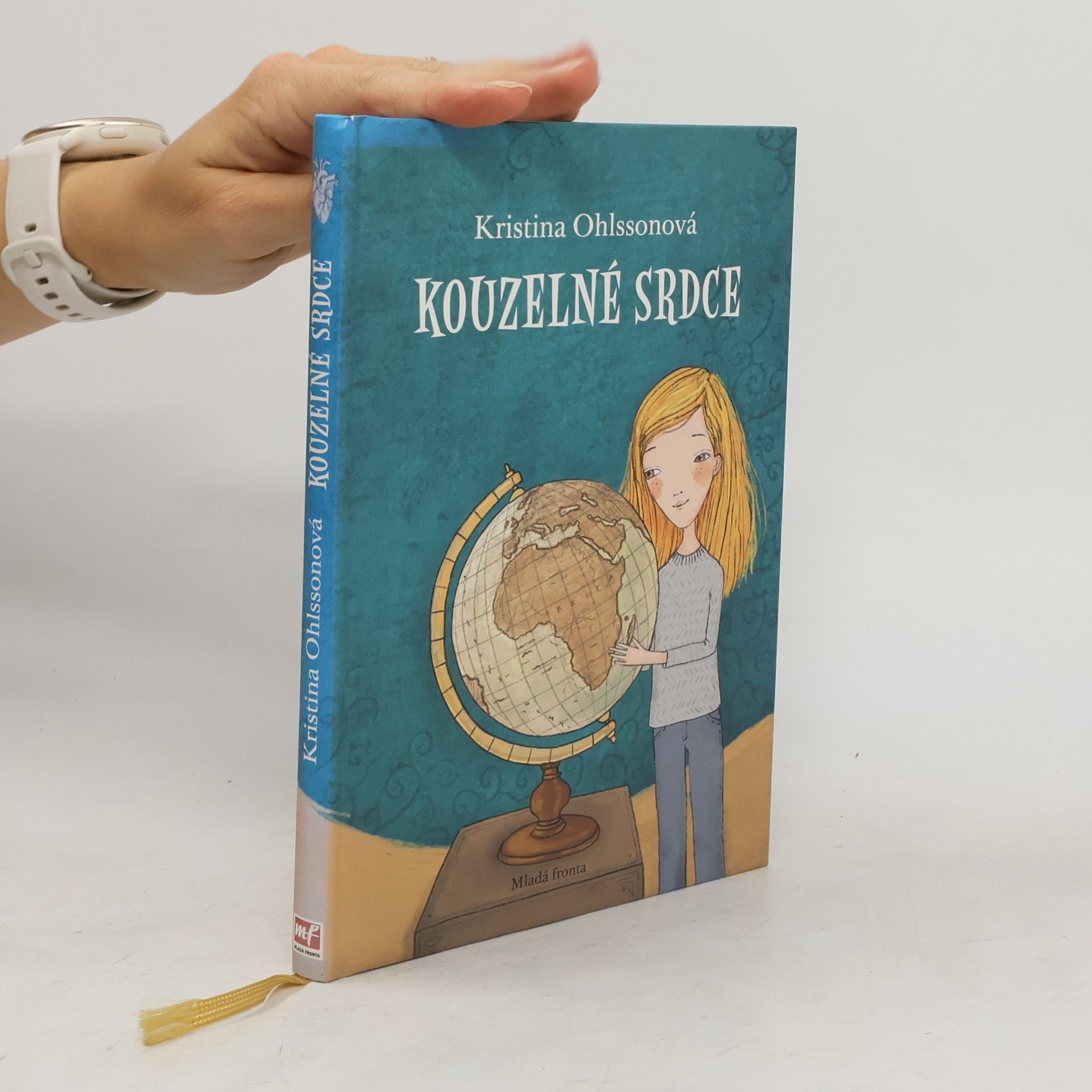 Kristina Ohlssonová Kouzelné srdce