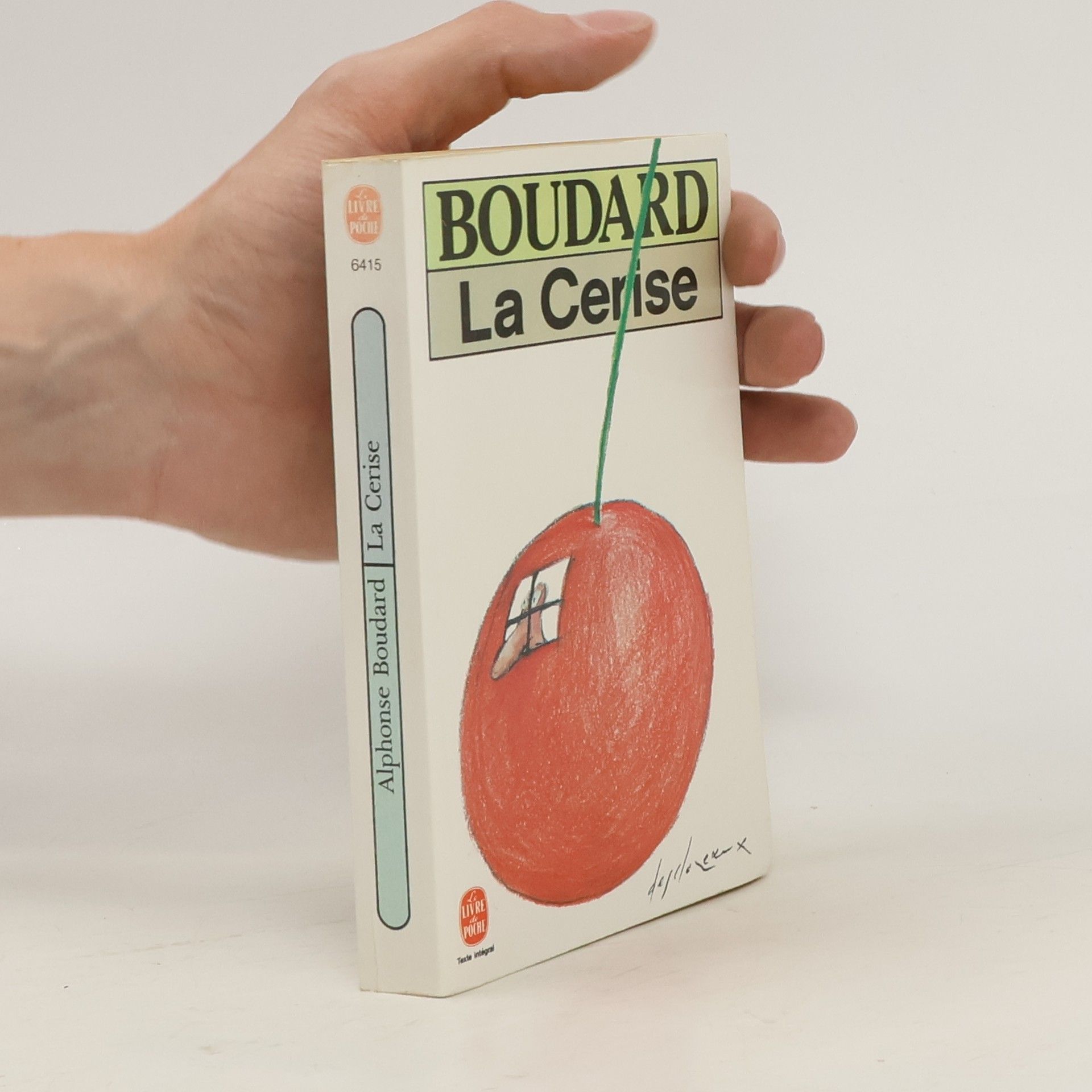 Alphonse Boudard La Cerise