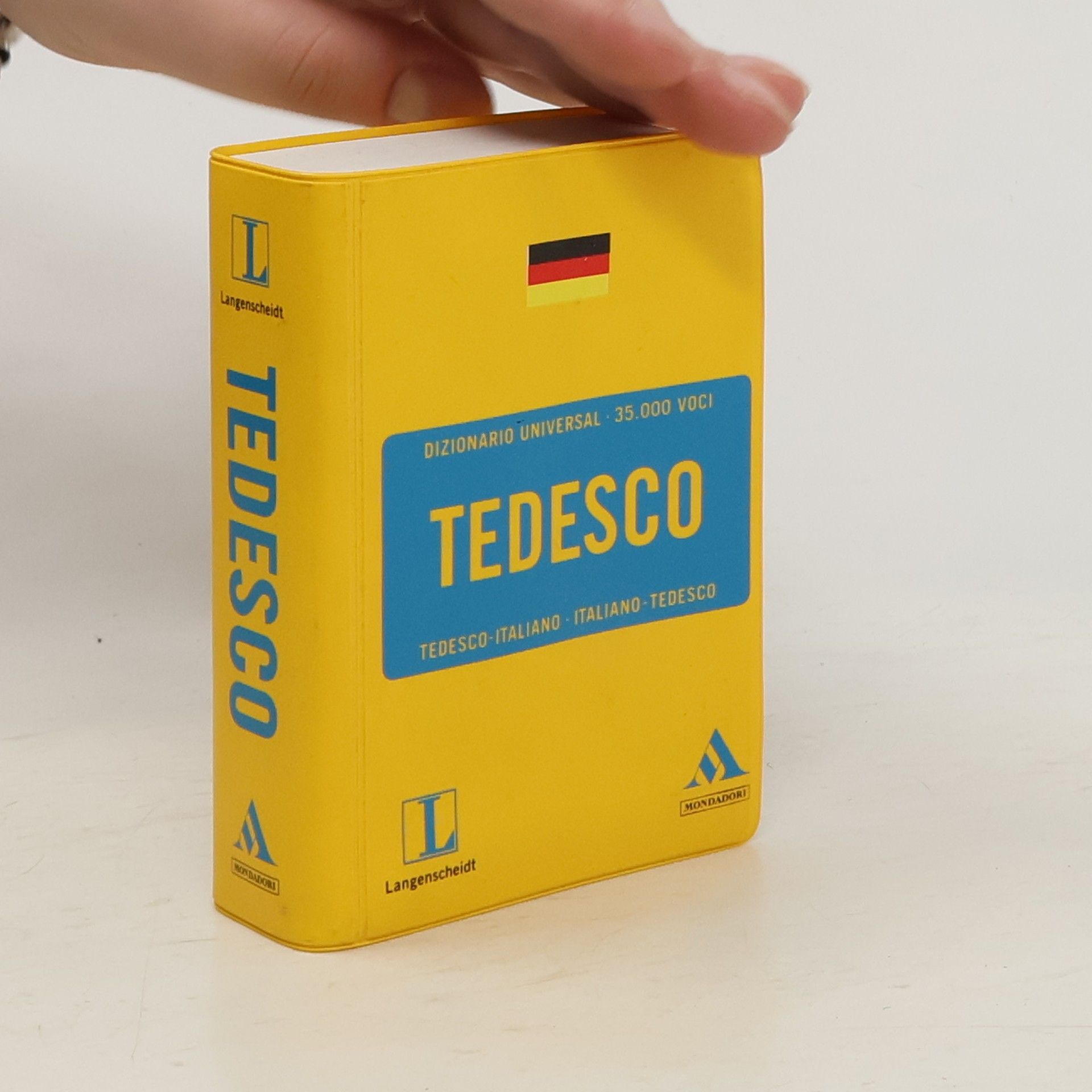 Kolektív autorov Tedesco. Tedesco-italiano, italiano-tedesco