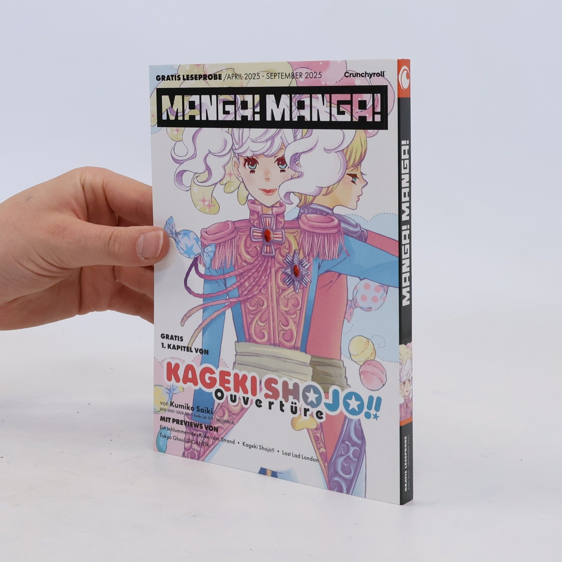 Kumiko Saiki Manga! Manga! Kageki shojo!!