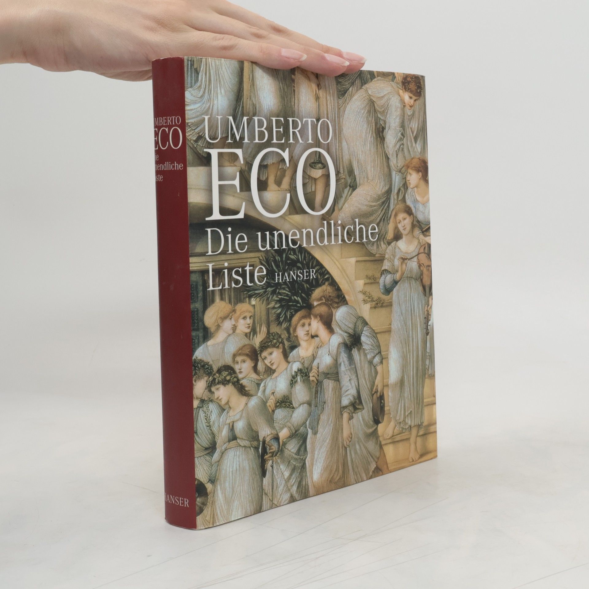 Umberto Eco Die unendliche Liste