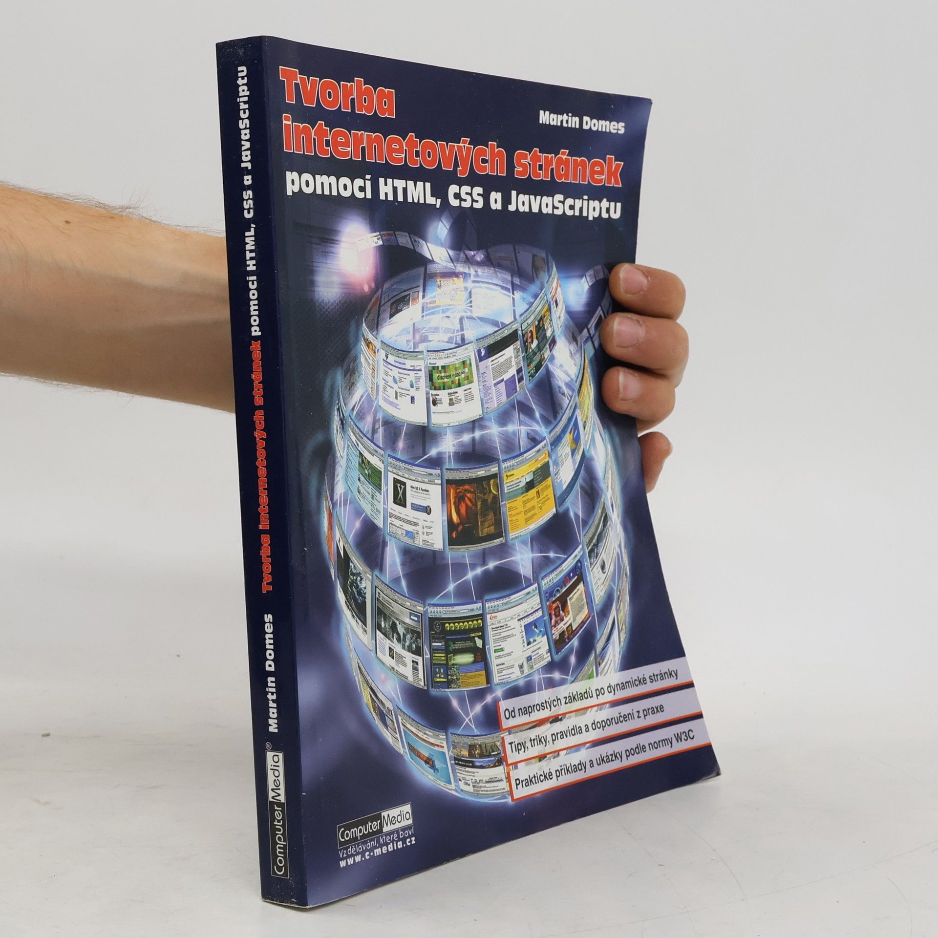 Martin Domes Tvorba internetových stránek pomocí HTML, CSS a JavaScriptu