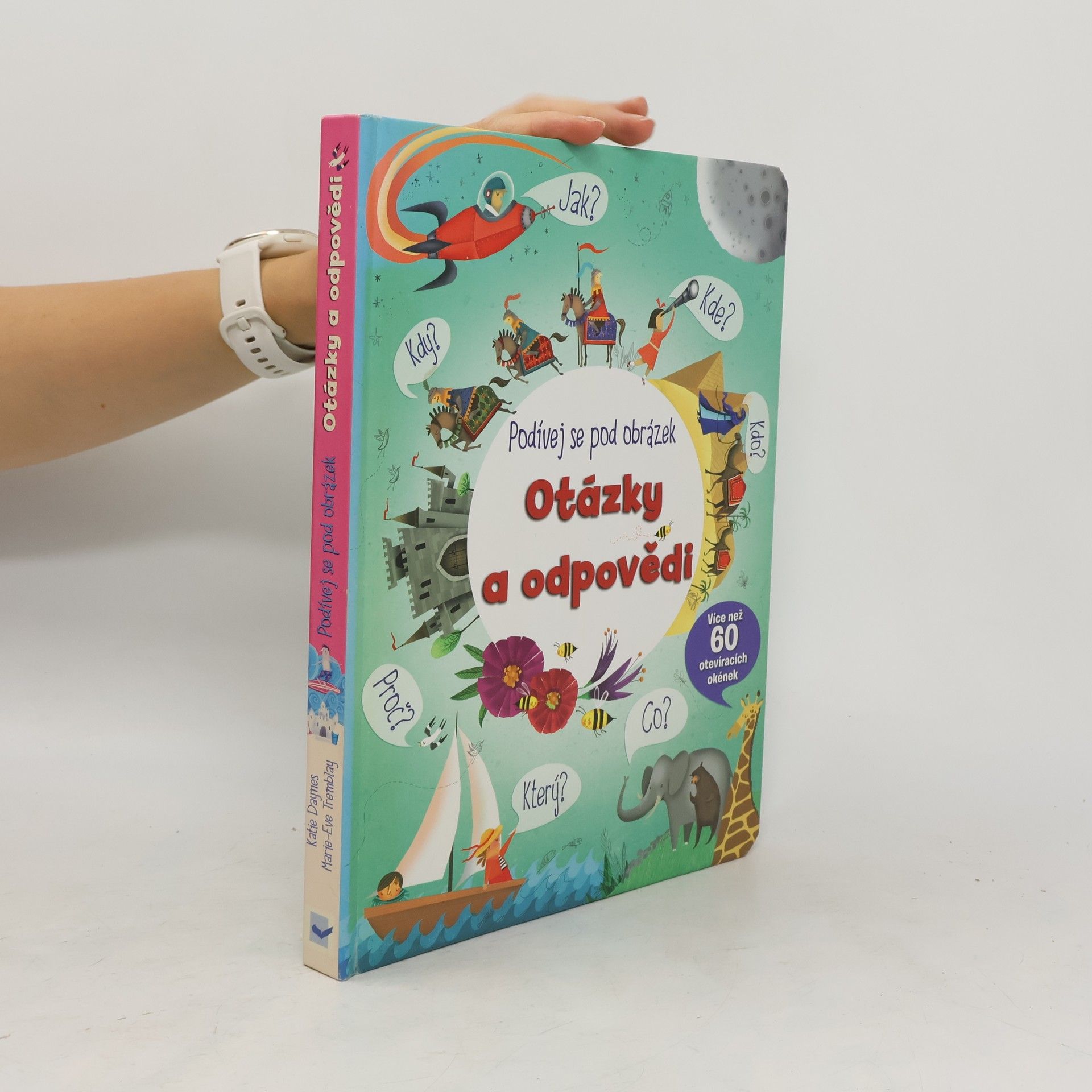Erika Stařecká Otázky a odpovědi. Podívej se pod obrázek