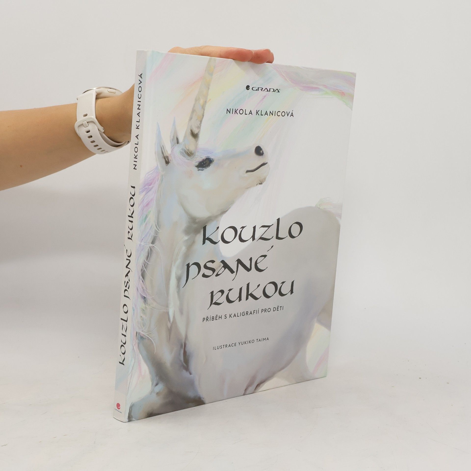 Nikola Klanicová Kouzlo psané rukou
