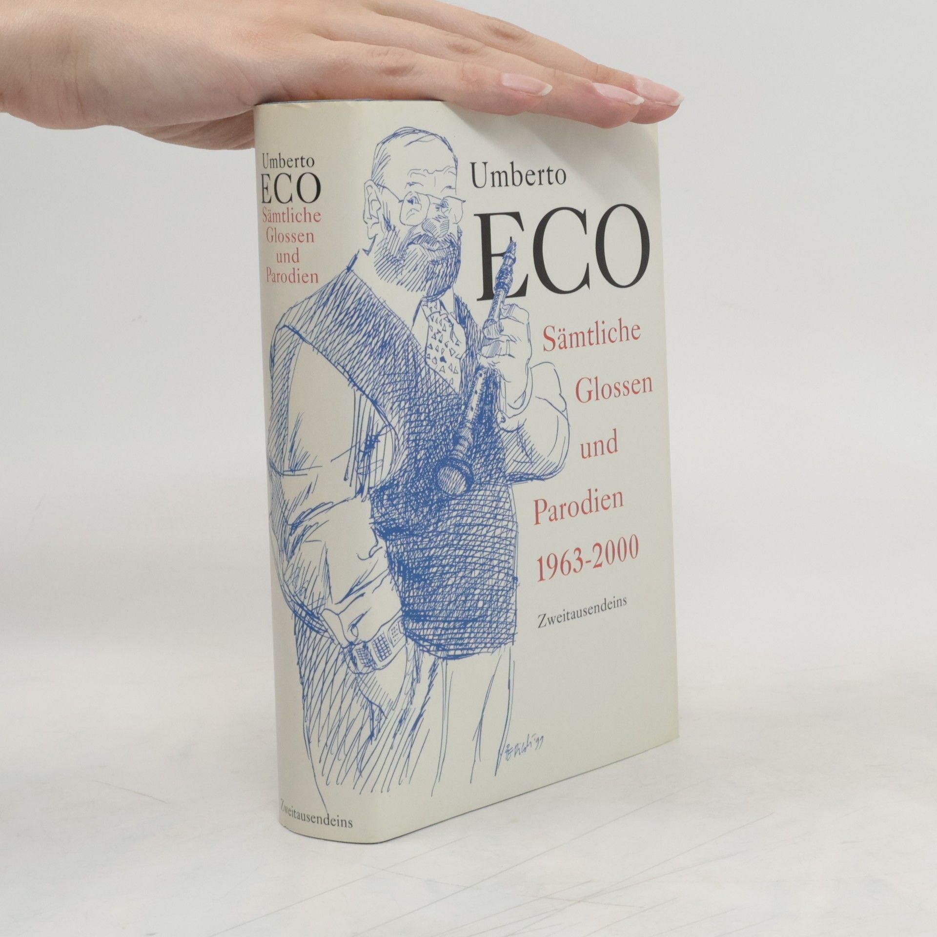 Umberto Eco Sämtliche Glossen und Parodien