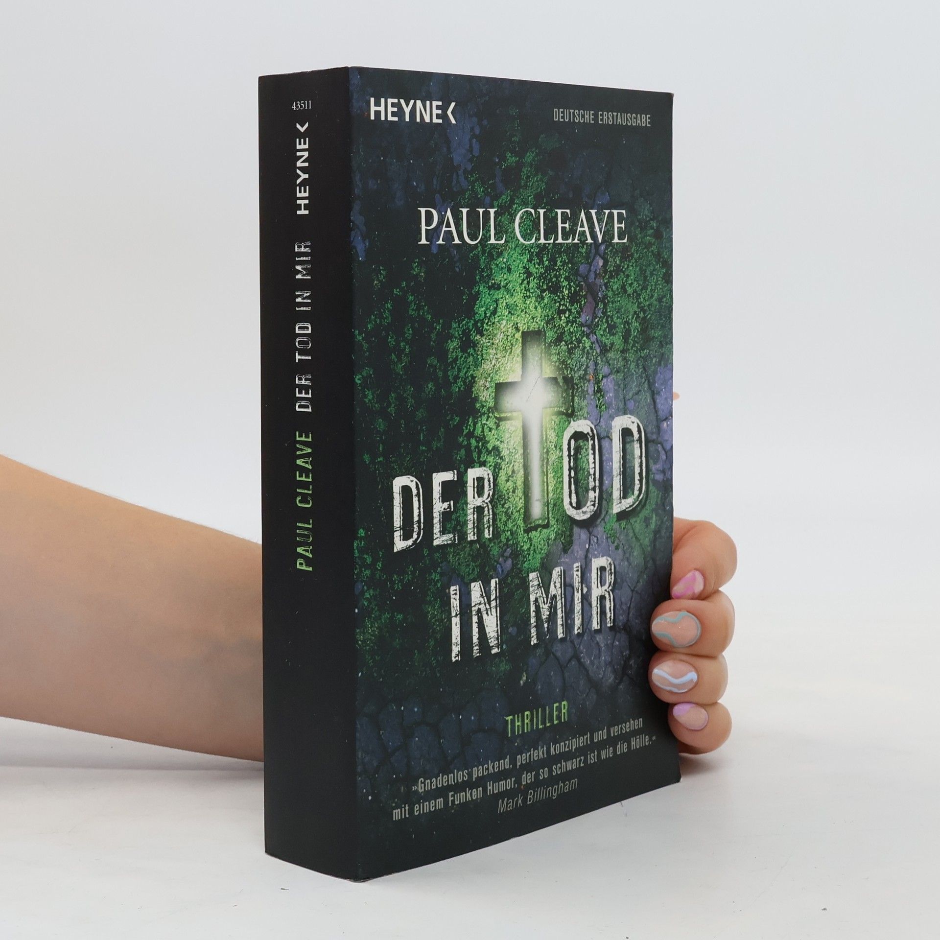 Paul Cleave Der Tod in mir