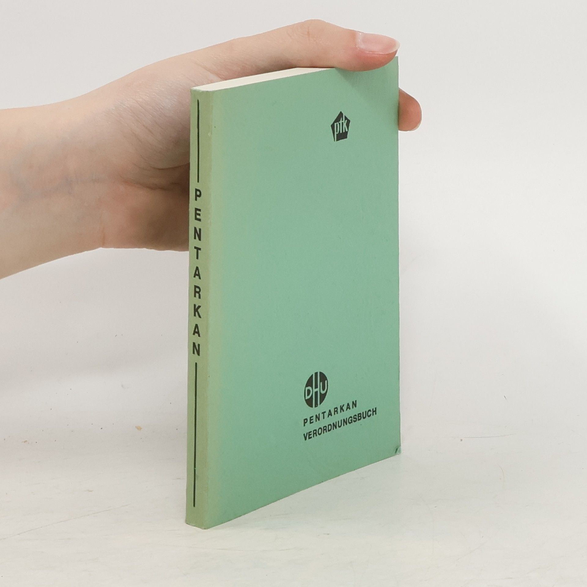 Autorenkollektiv Pentarkan Verordnungsbuch