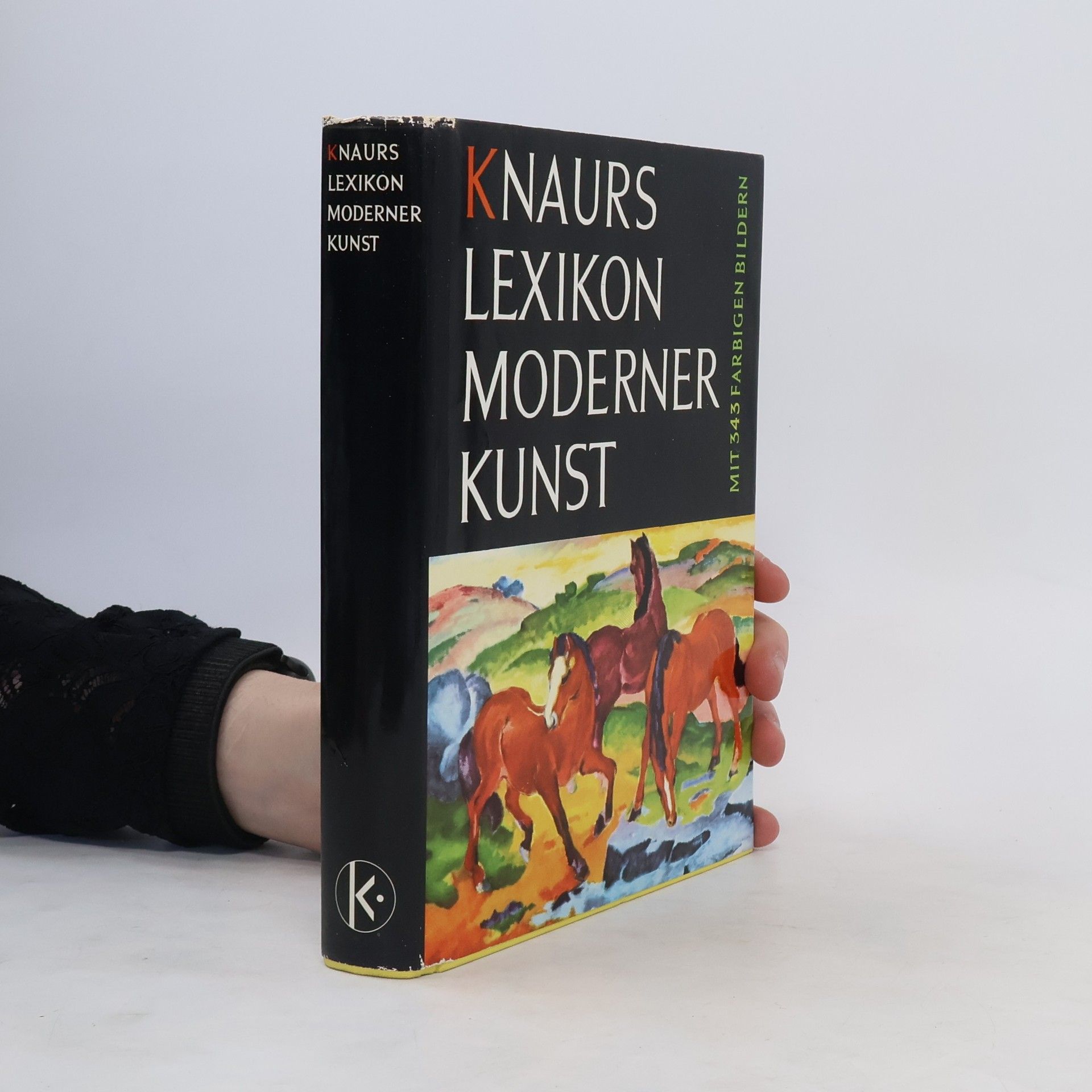 Lothar-Günther Buchheim Knaurs Lexikon moderner Kunst