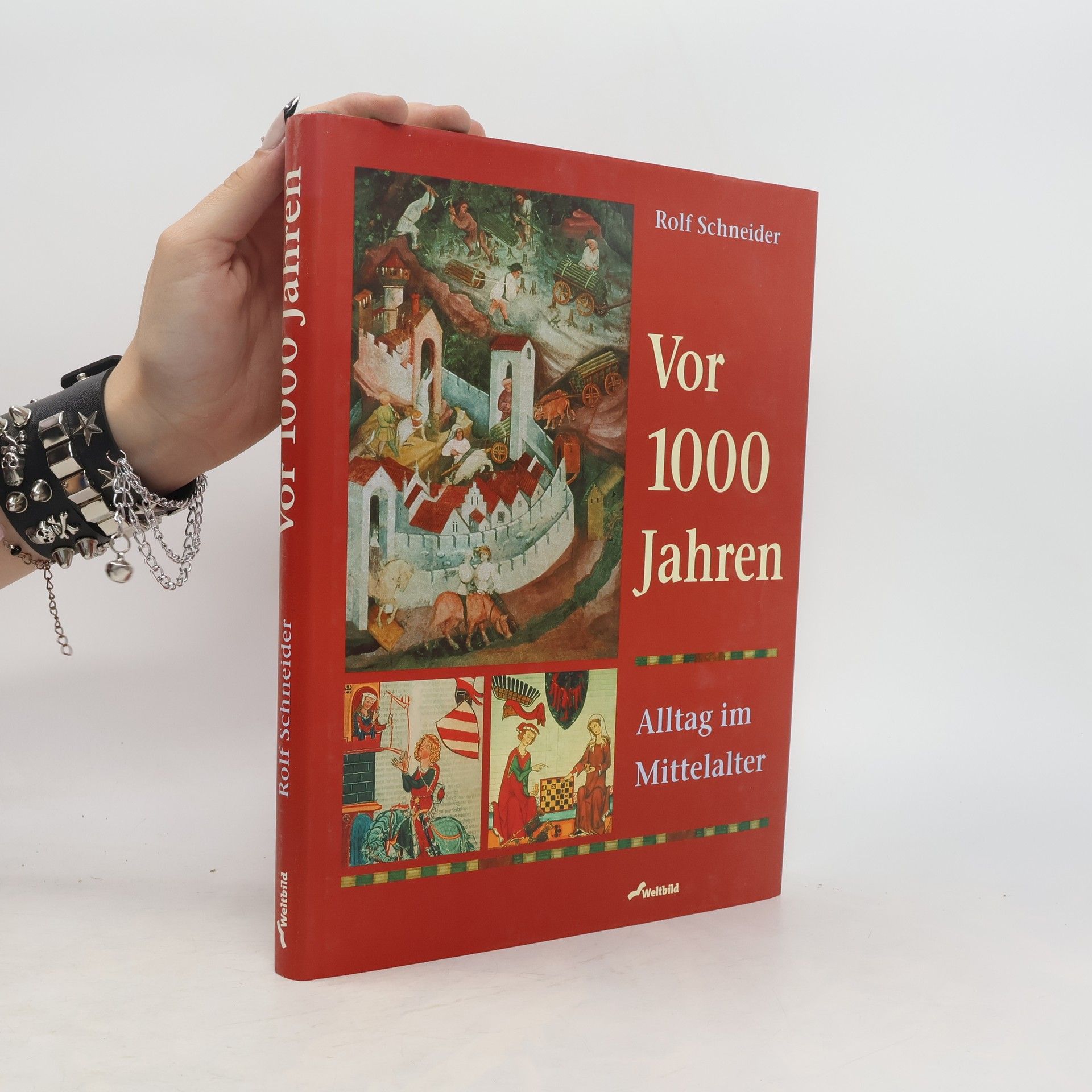Rolf Schneider Vor 1000 Jahren