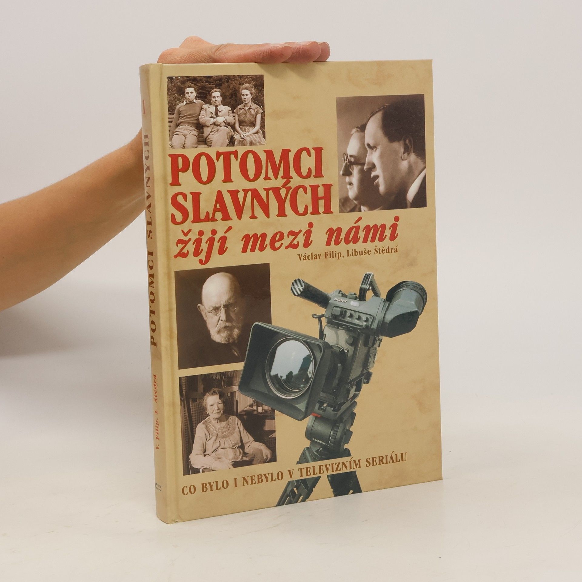 Václav Filip Potomci slavných žijí mezi námi