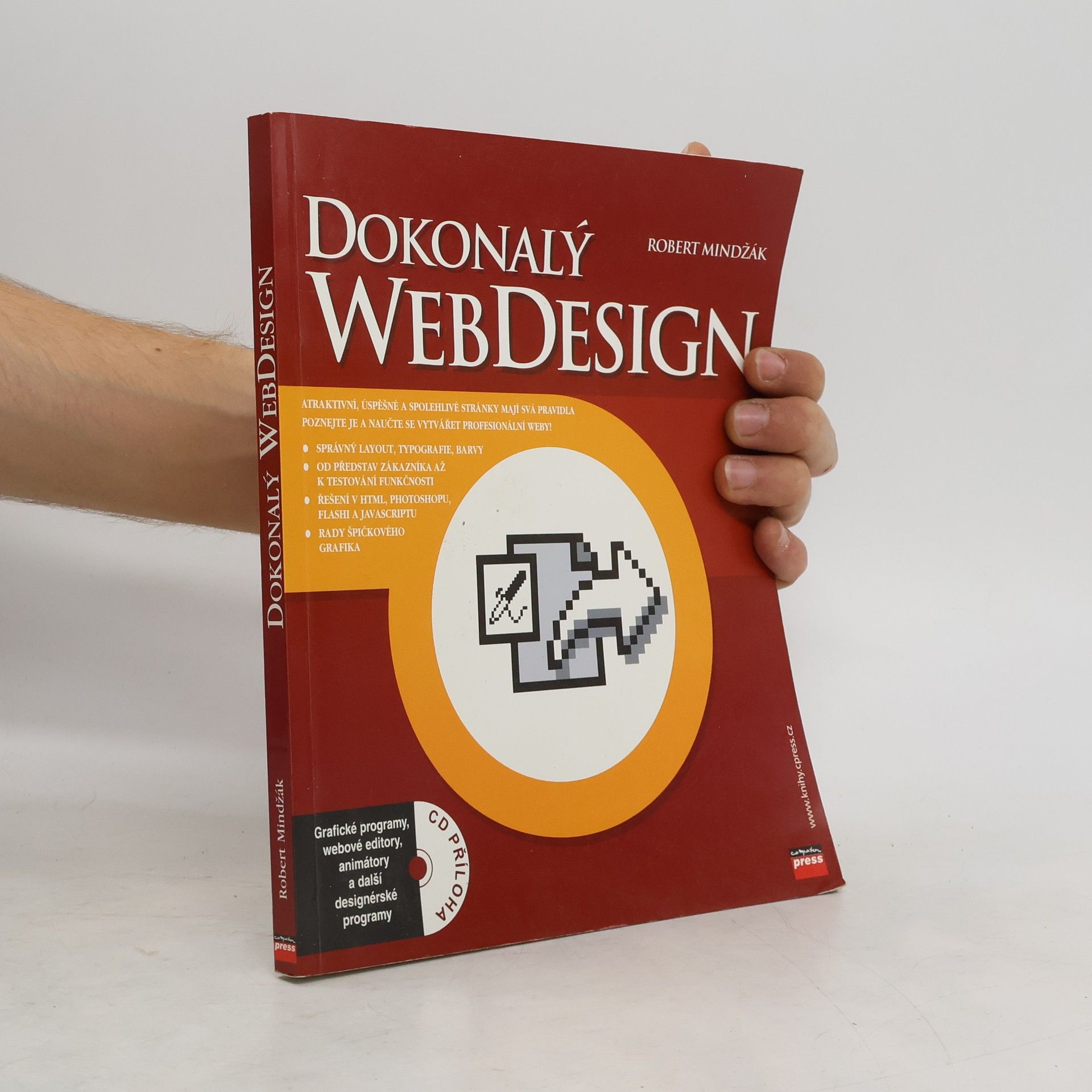 Robert Mindžák Dokonalý web design