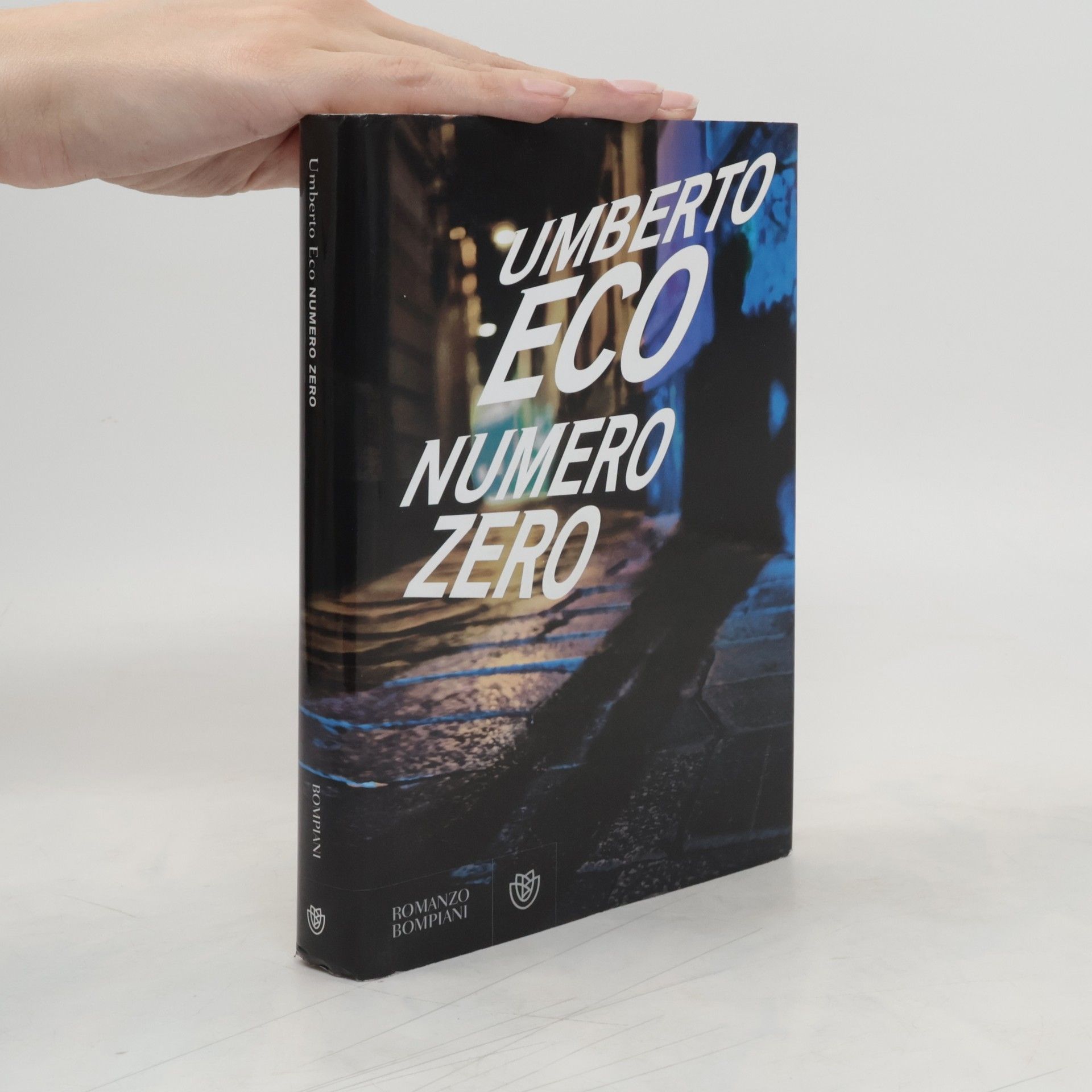 Umberto Eco Numero zero