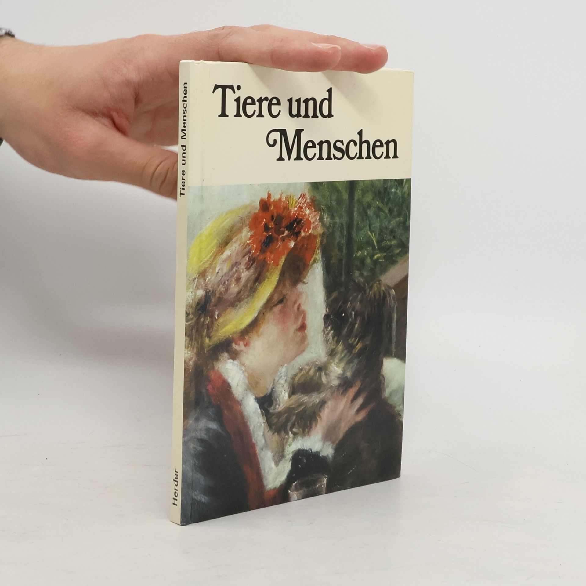 Marianne Oesterreicher-Mollwo Tiere und Menschen