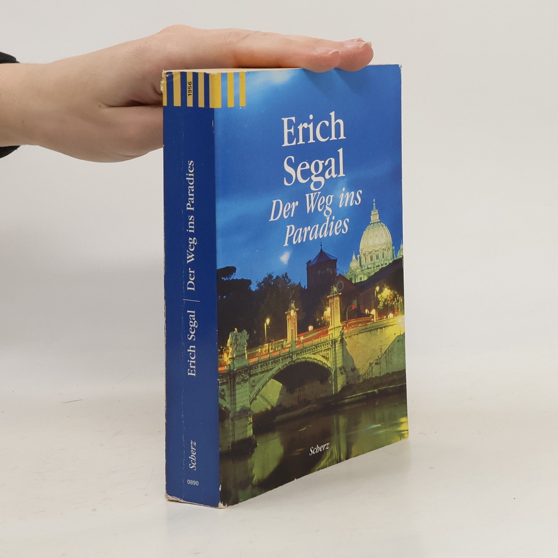 Erich Segal Der Weg ins Paradies