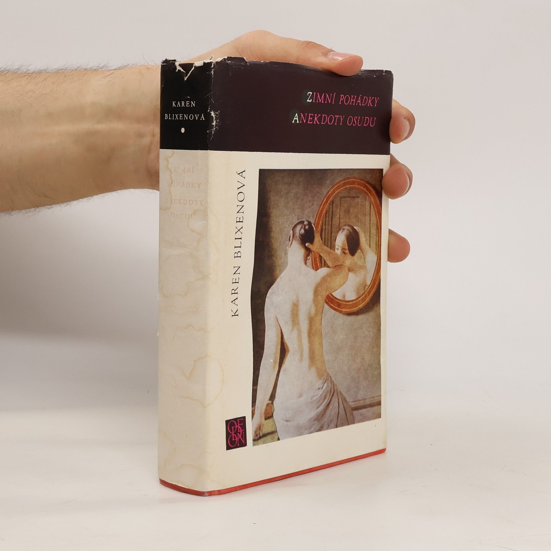 Karen Blixen Zimní pohádky. Anekdoty osudu