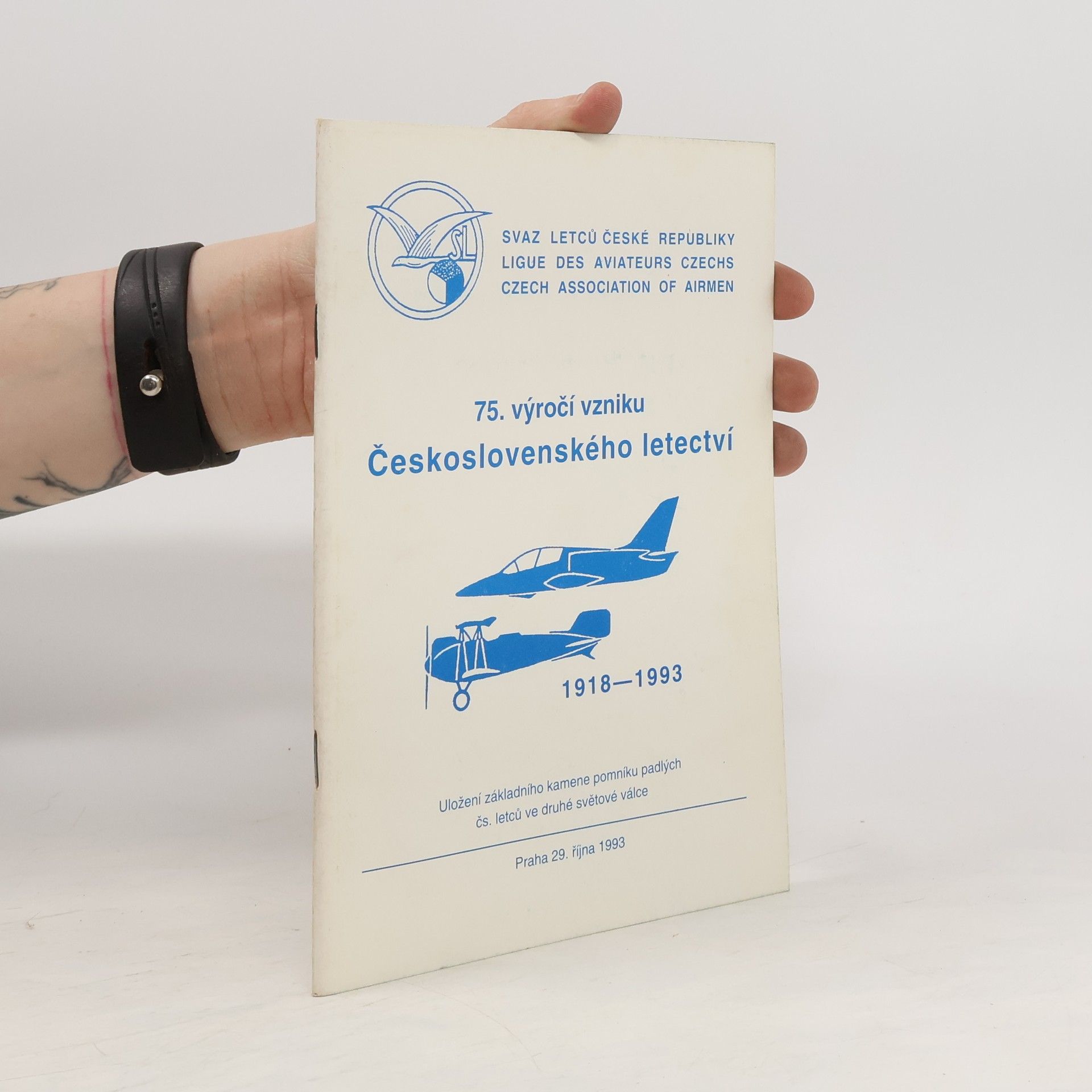 Autorenkollektiv 75. výročí vzniku Československého letectví
