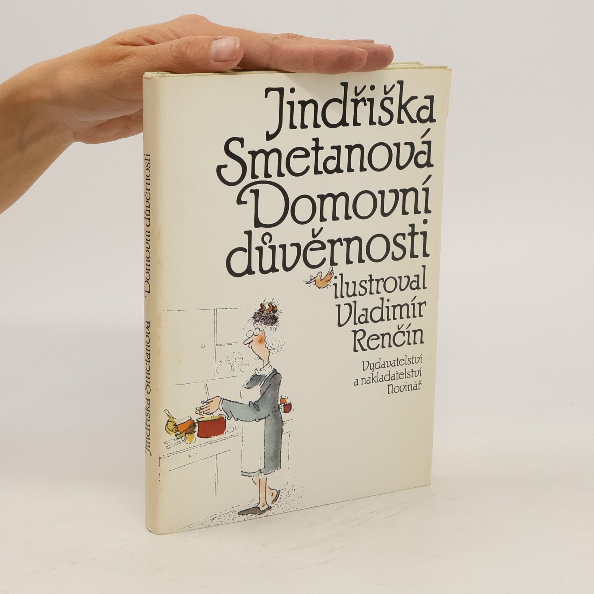 Jindřiška Smetanová Domovní důvěrnosti