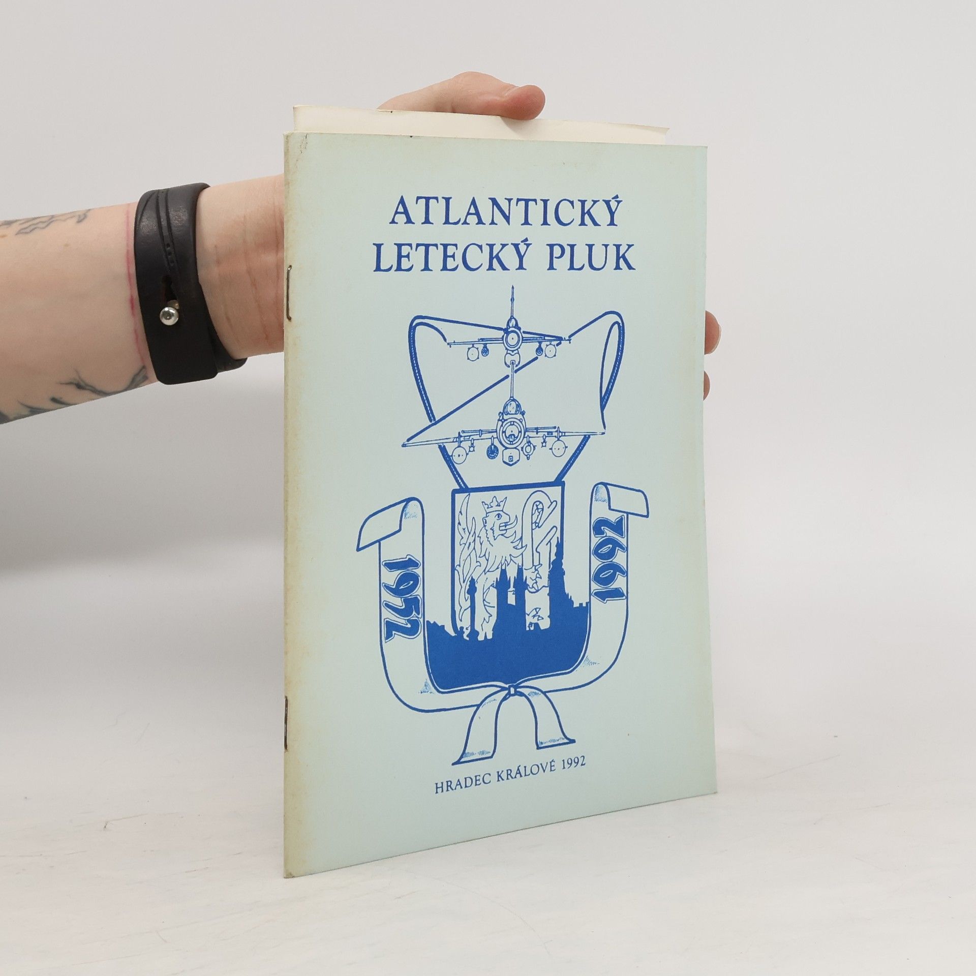 Kolektiv autorů Atlantický letecký pluk