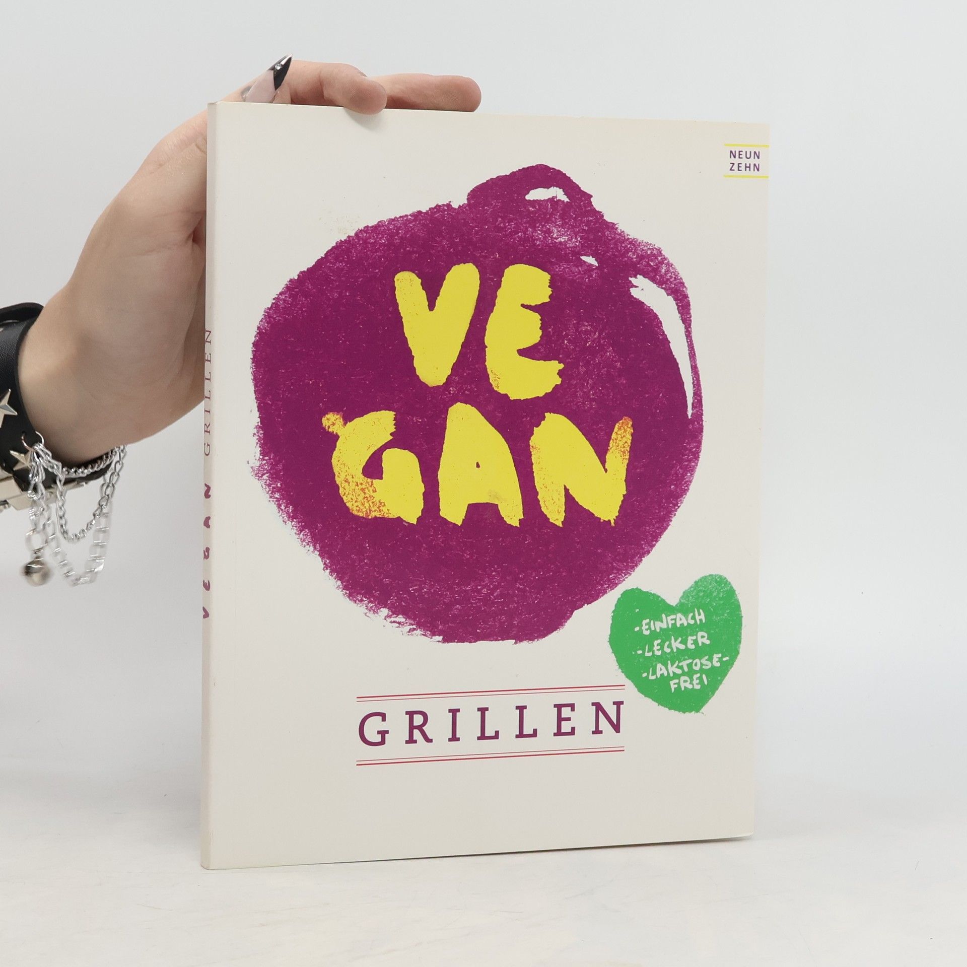 Kristina Unterweger Vegan grillen