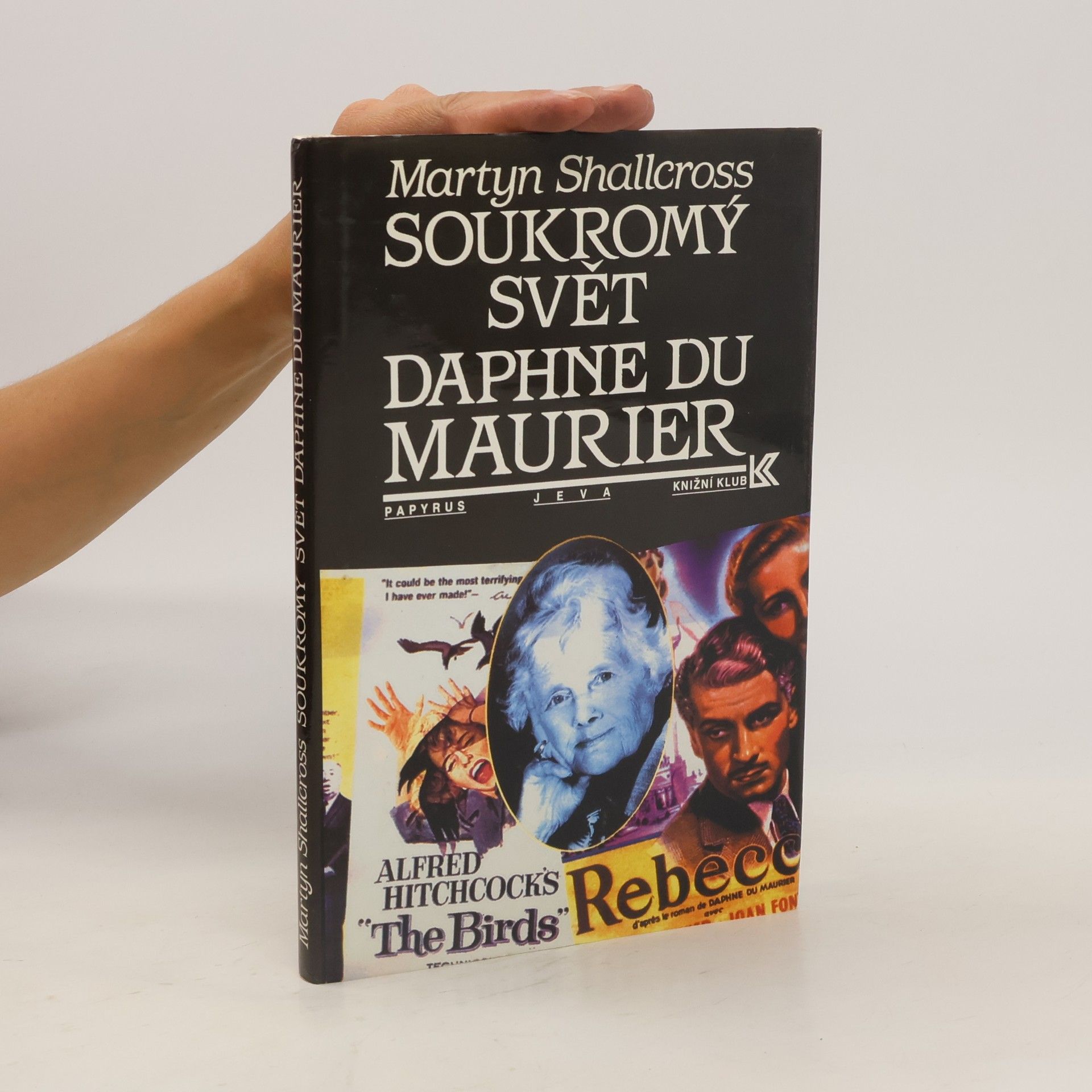 Martyn Shallcross Soukromý svět Daphne du Maurier