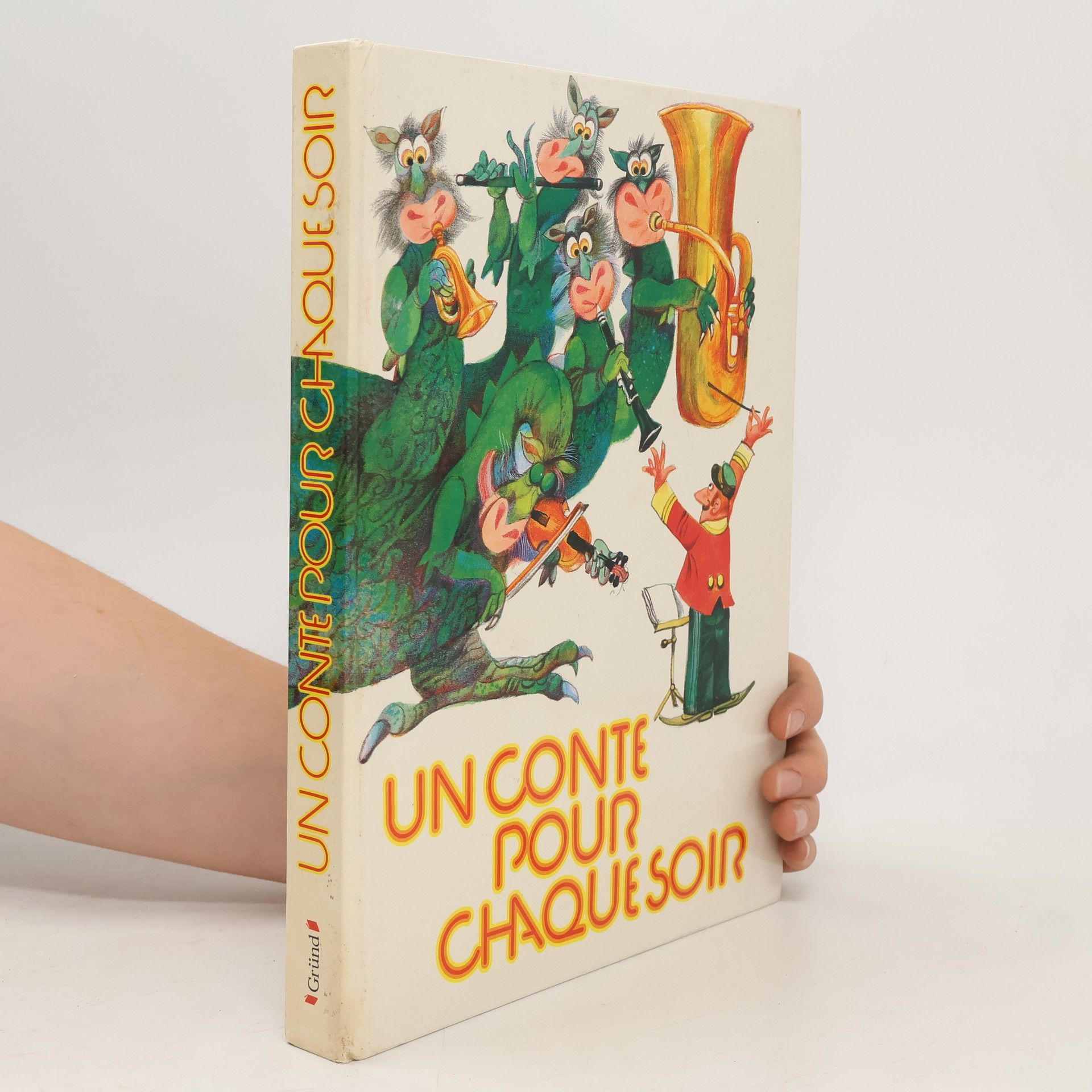 Jean Karel Un conte pour chaque soir