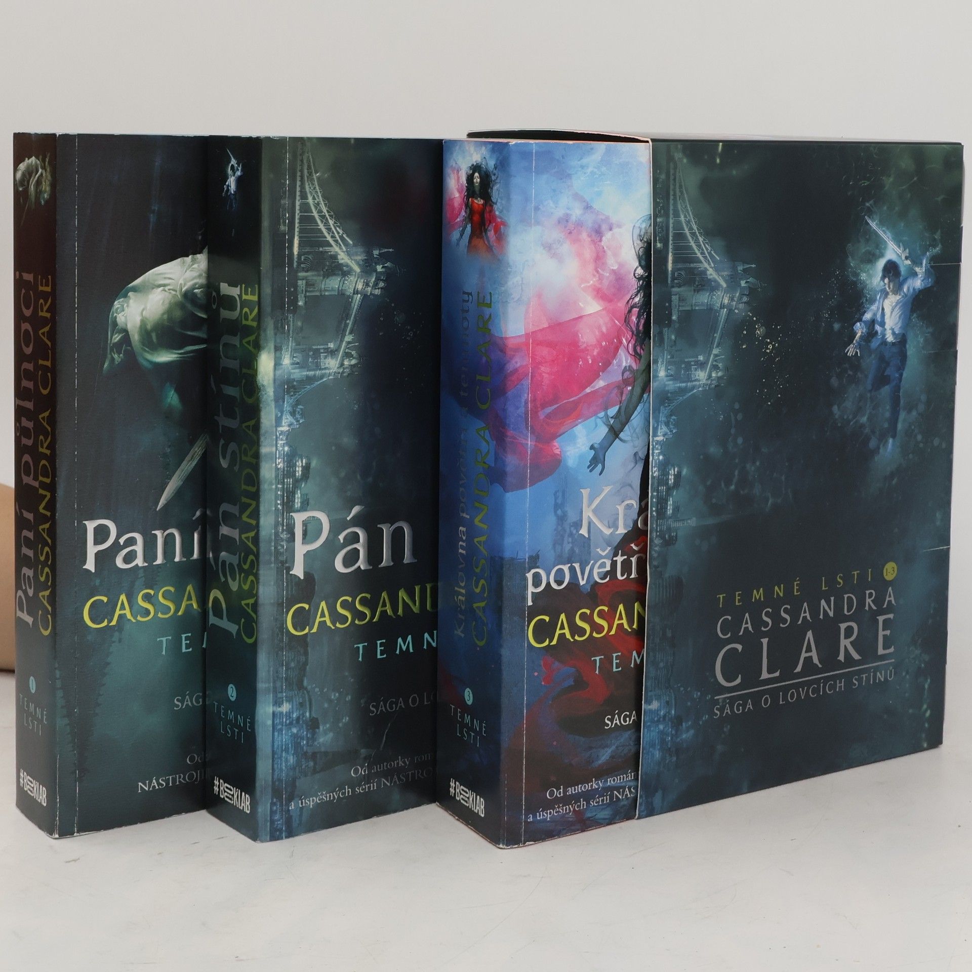 Cassandra Clare Temné lsti 1-3 (box)