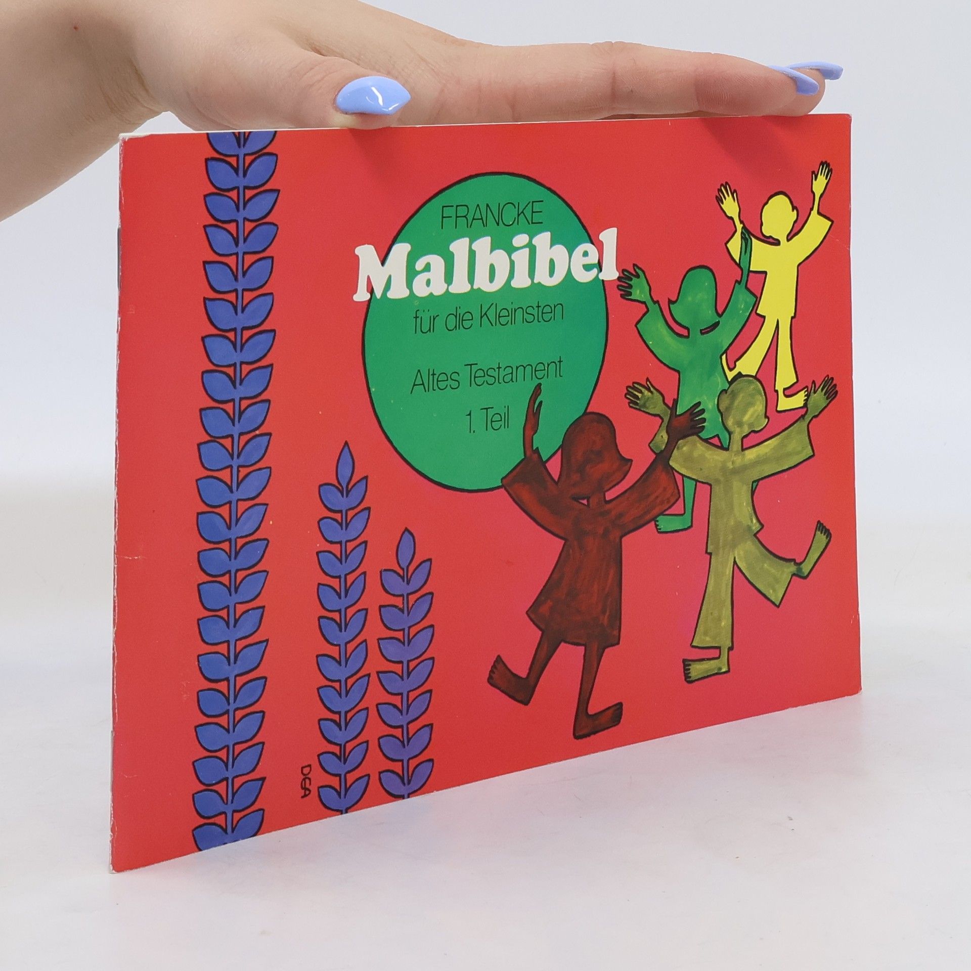 Christine Anna-Hermine Müller Francke-Malbibel für die Kleinsten