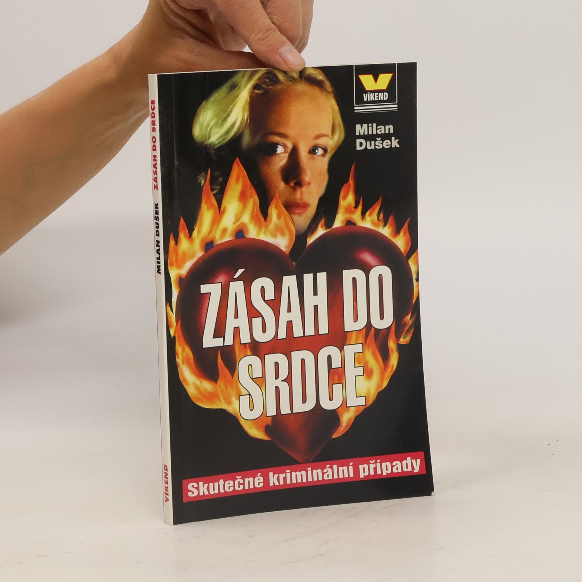 Milan Dušek Zásah do srdce