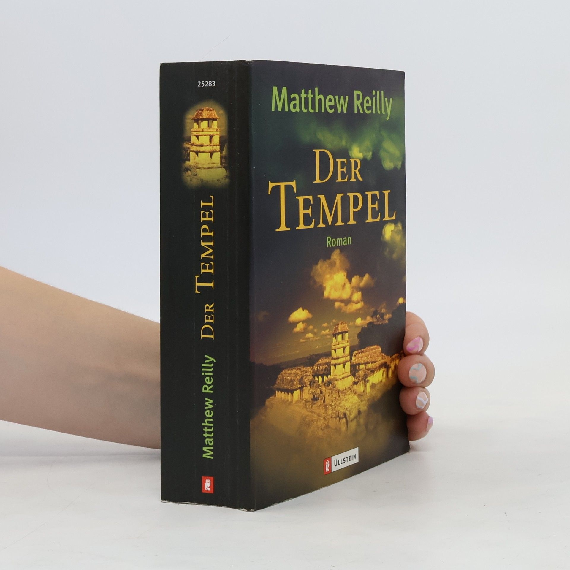 Matthew Reilly Der Tempel