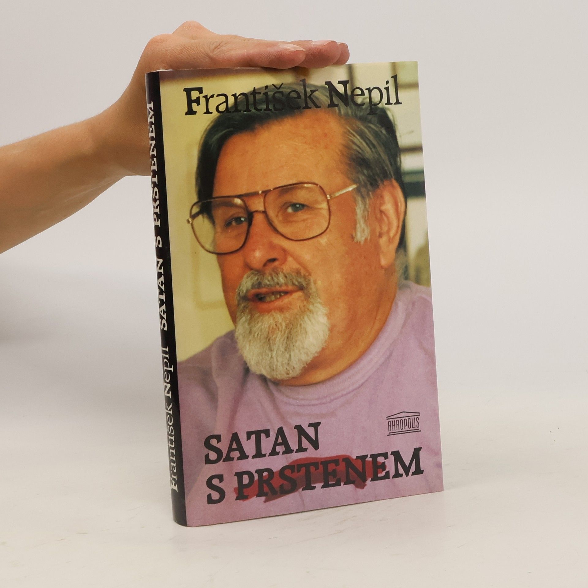František Nepil Satan s prstenem