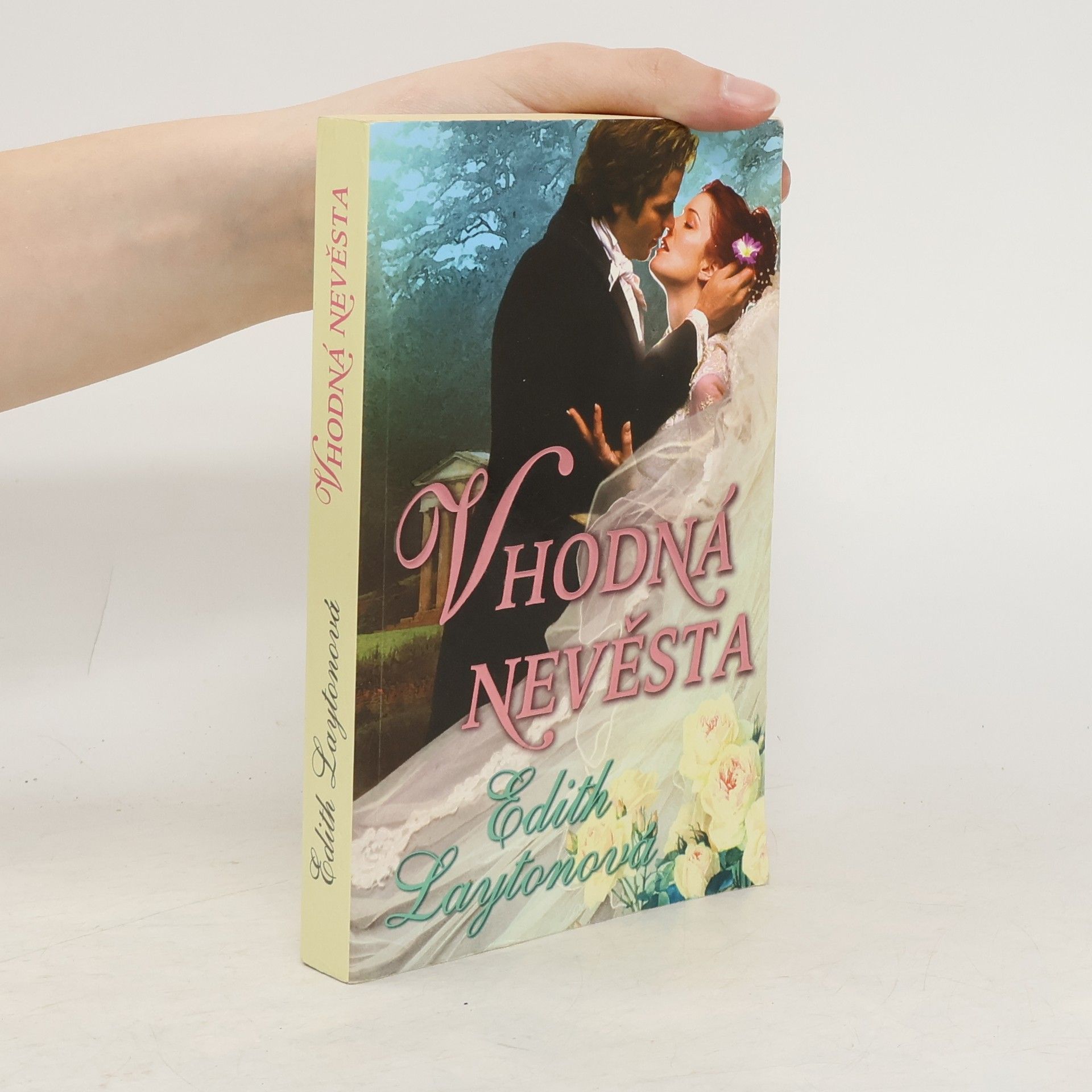 Edith Layton Vhodná nevěsta