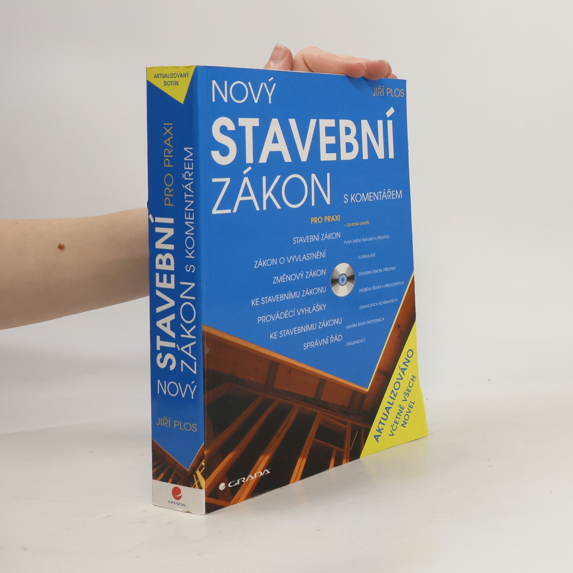 Jiří Plos Nový stavební zákon s komentářem pro praxi