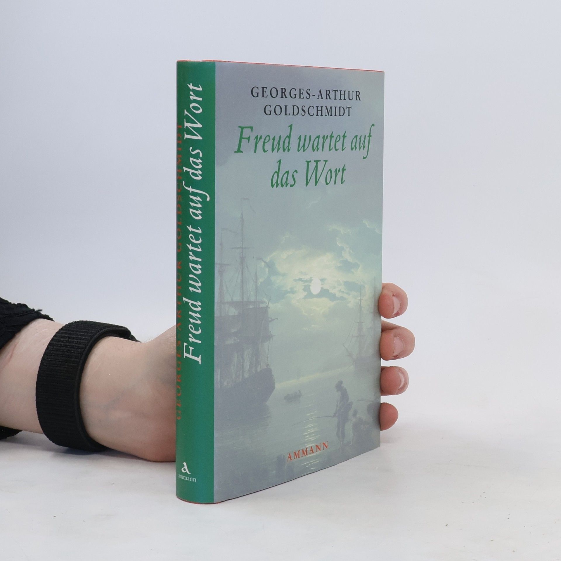 Georges Arthur Goldsmidt Freud wartet auf das Wort
