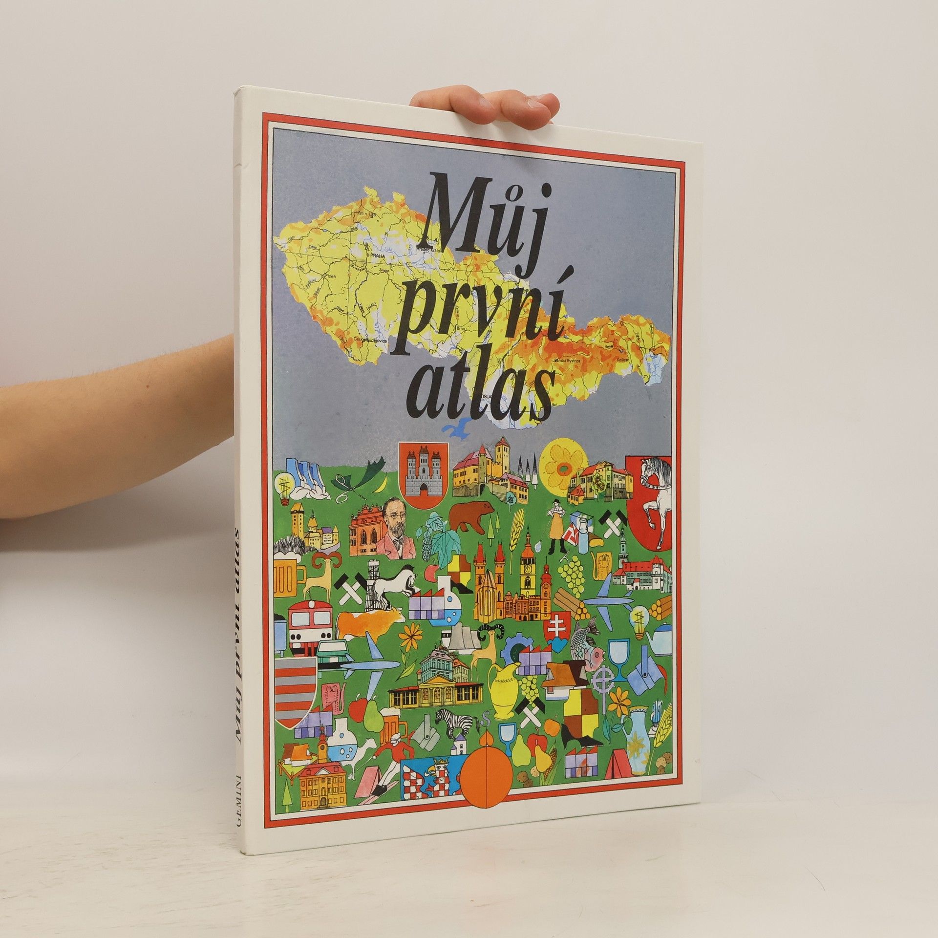 Eva Přikrylová Můj první atlas