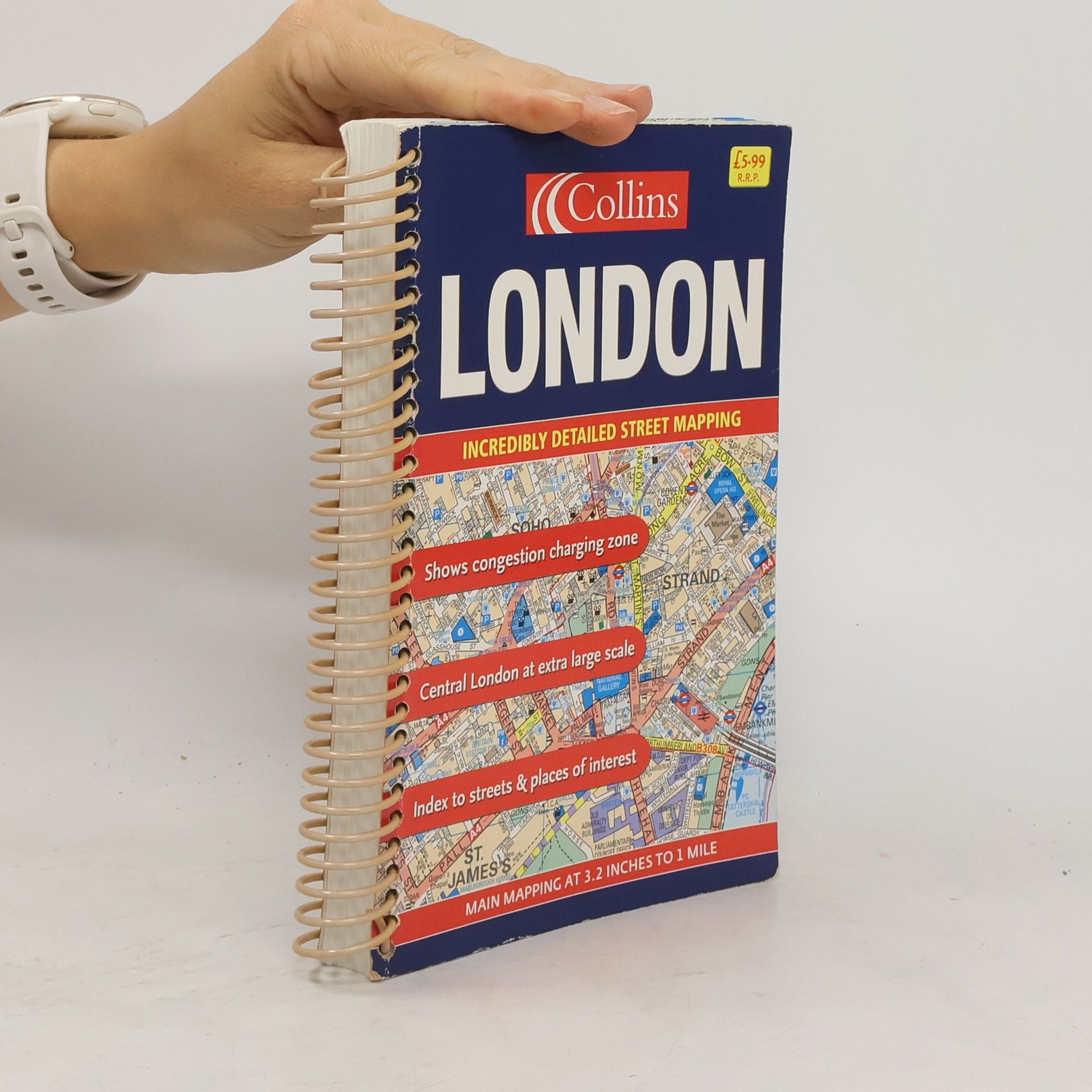 Autores varios London. Incredibly Detailed Street Mapping